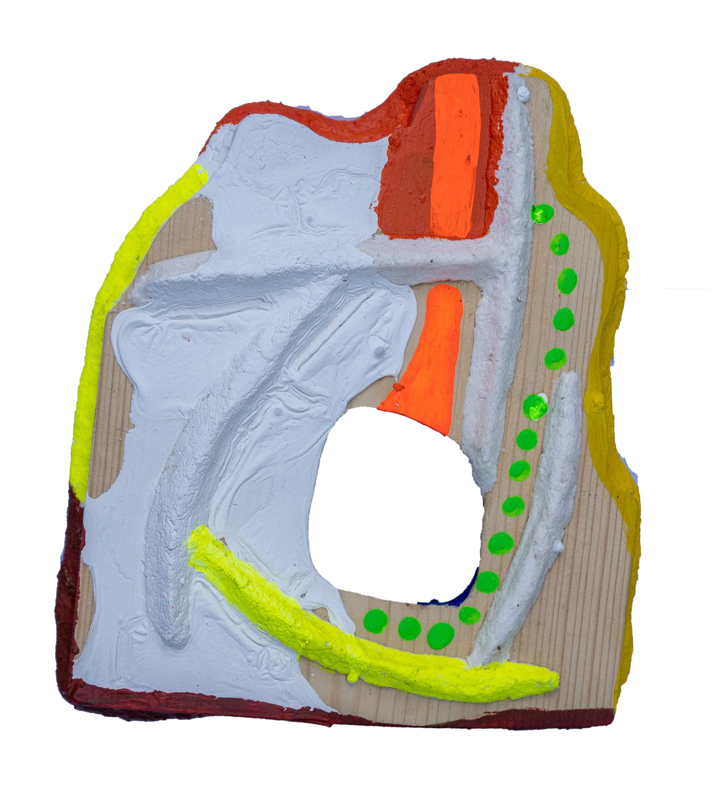 Tamrat Gezahegne, Untitled IX (Adorned Body), 2021