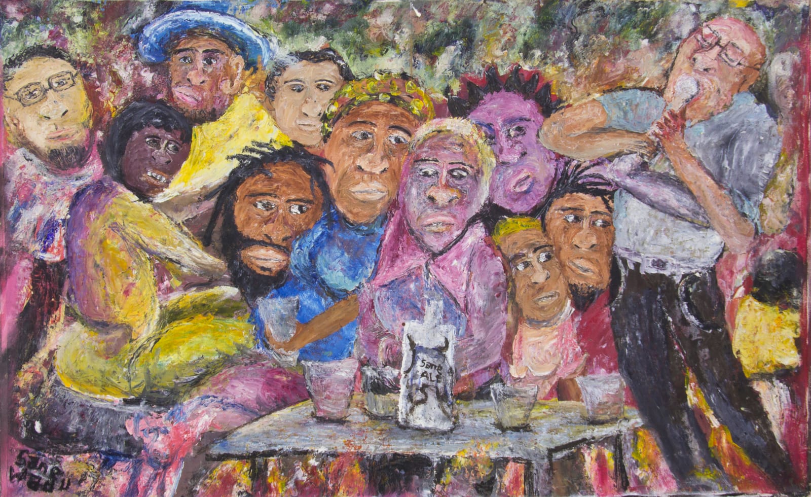 Sane Wadu, Artist Party, 1997