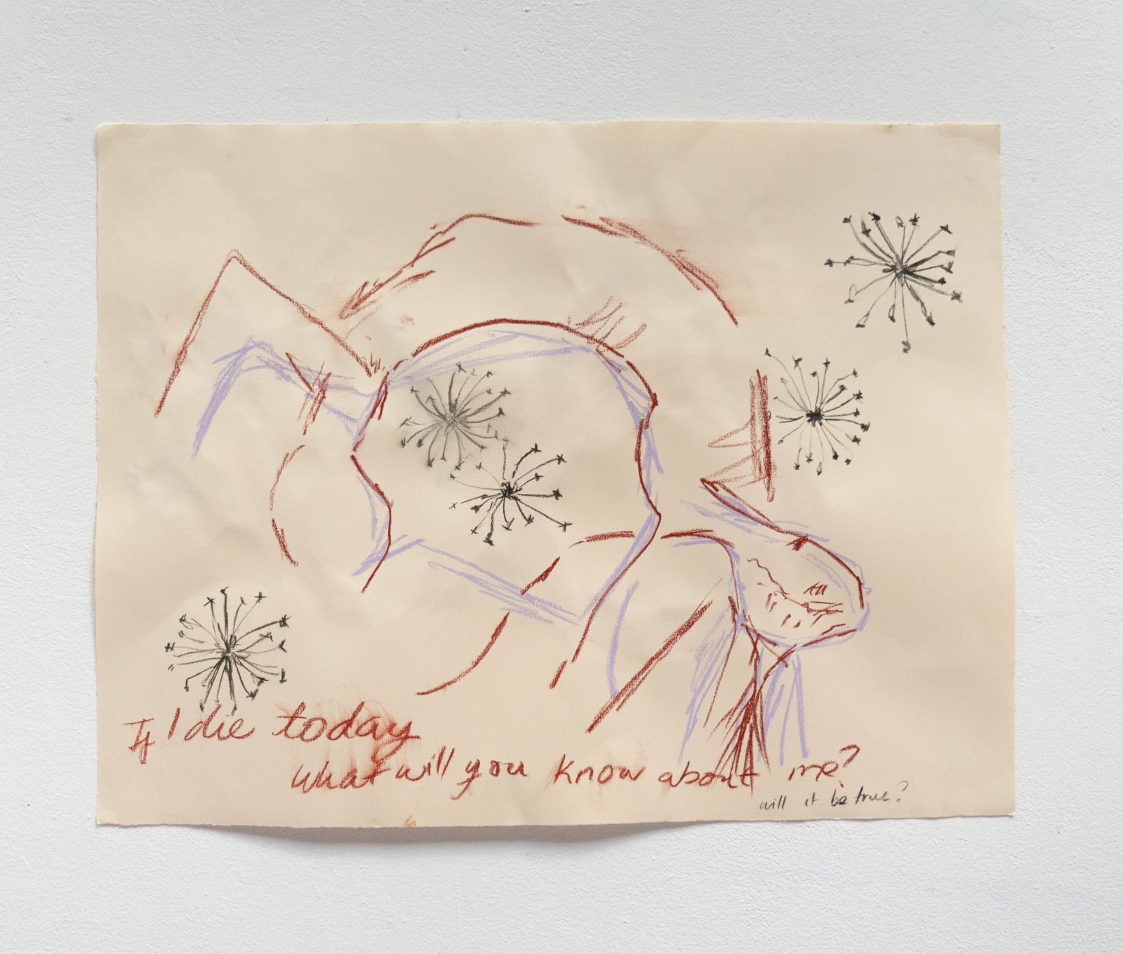 Agnes Waruguru, If I Die Today, 2022