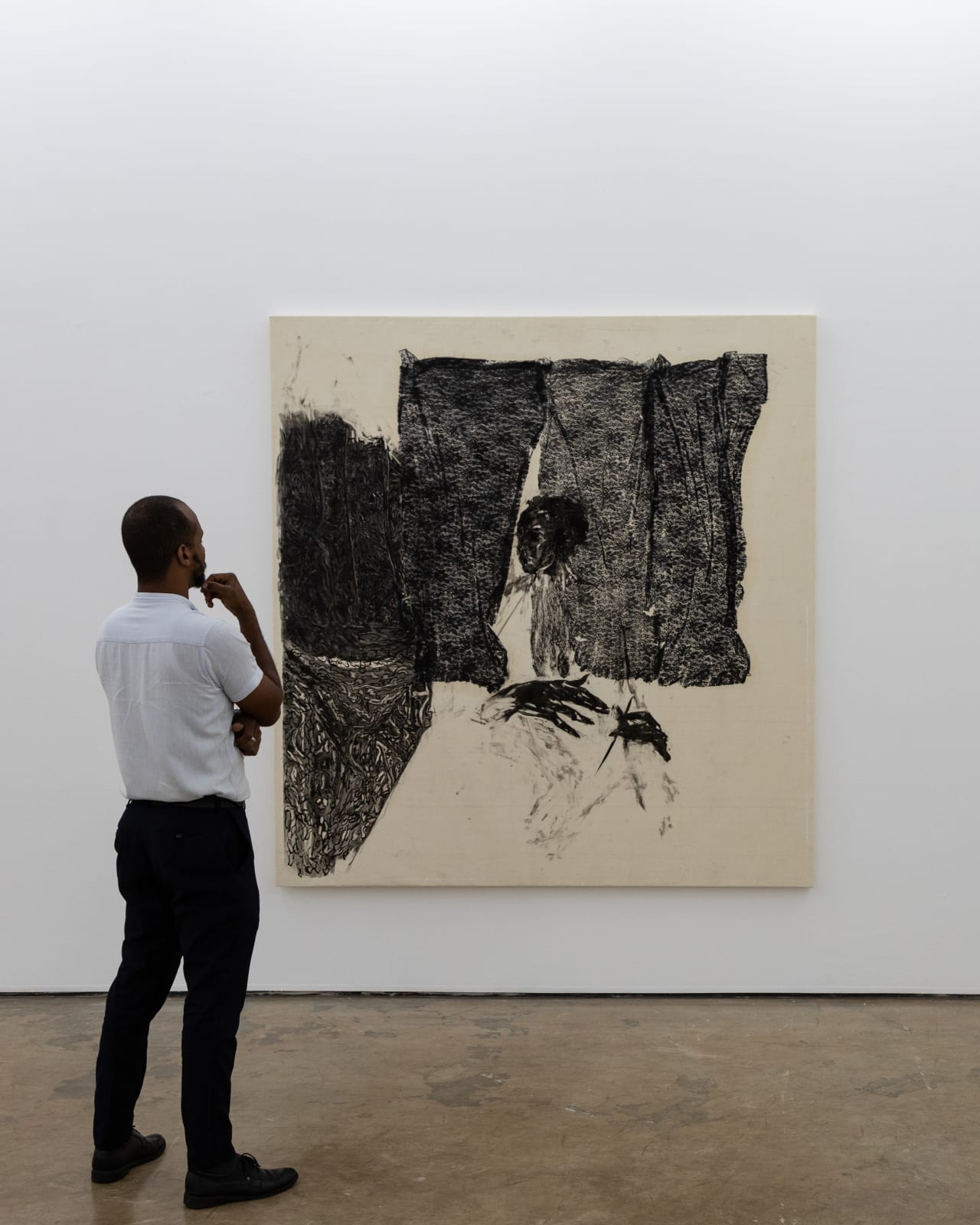 Tiemar Tegene, Sewing Through the Pain, 2025