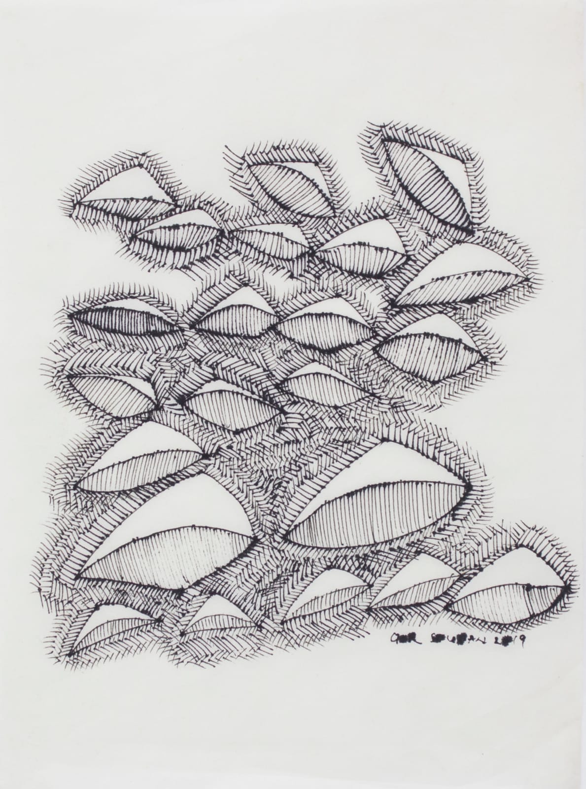 Gor Soudan, Untitled L, 2019