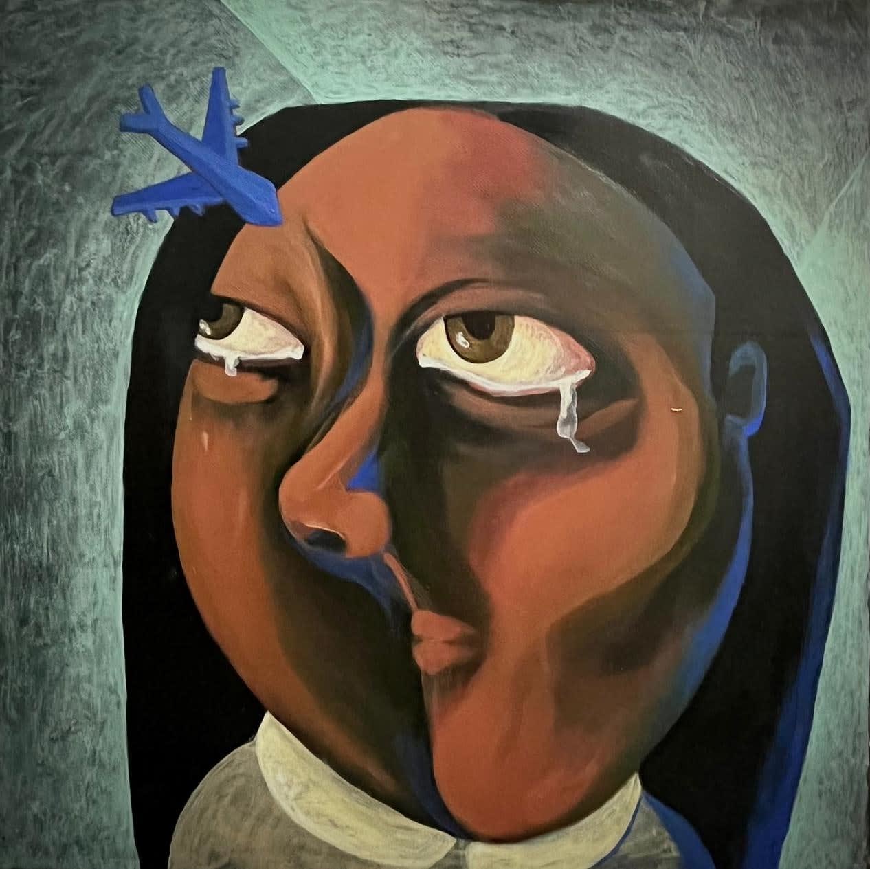 Souad Abdelrassoul, Peace, 2024