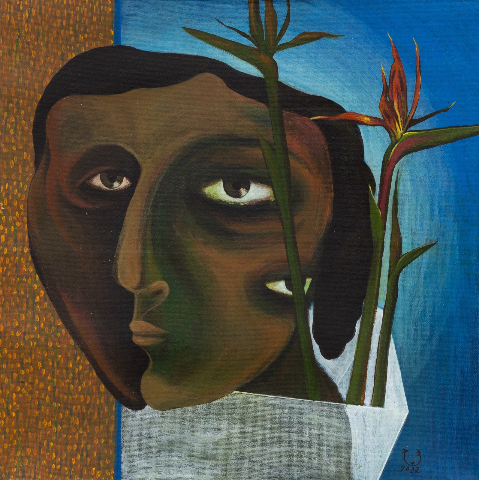 Souad Abdelrassoul, Bird of Paradise, 2022