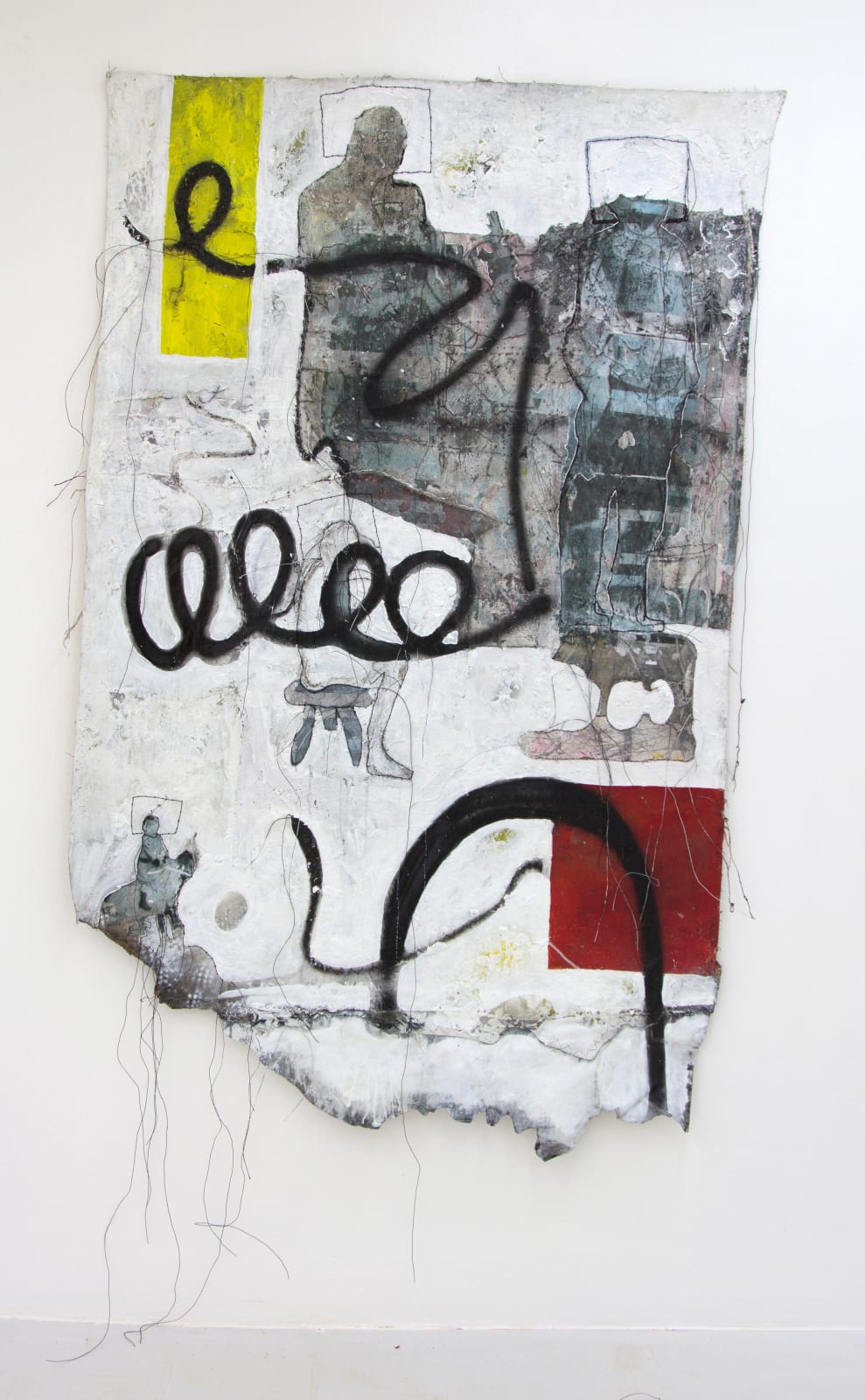 Kaloki Nyamai, Ula Wekalile Kevela Ndakuoneka - The Invisible Sitter, 2018