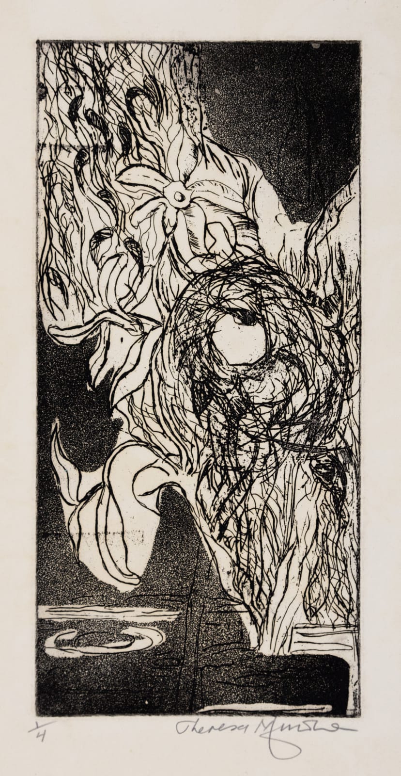 Theresa Musoke, Nest, circa 1960s