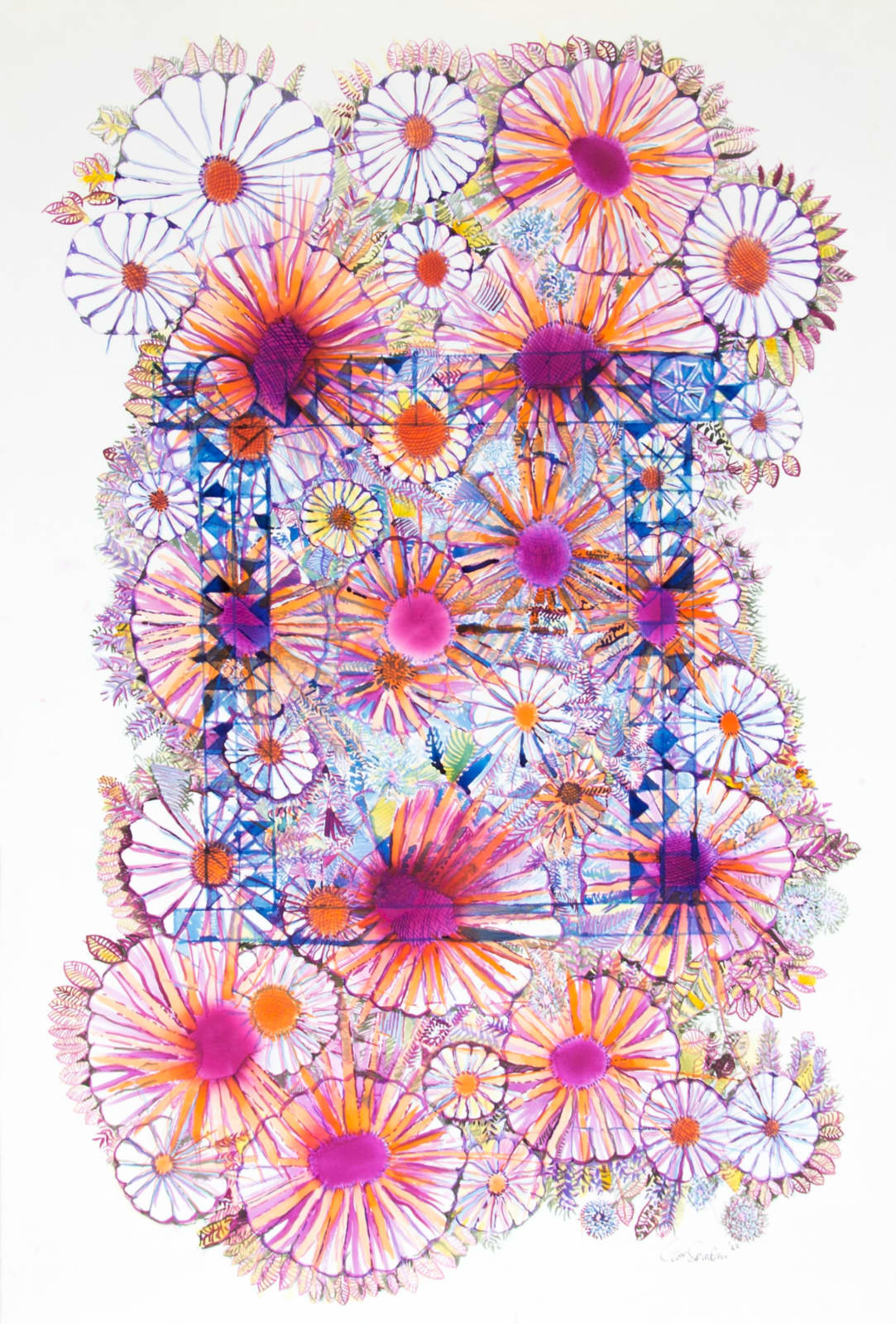 Gor Soudan, Where Do Flowers Come From? II, 2022