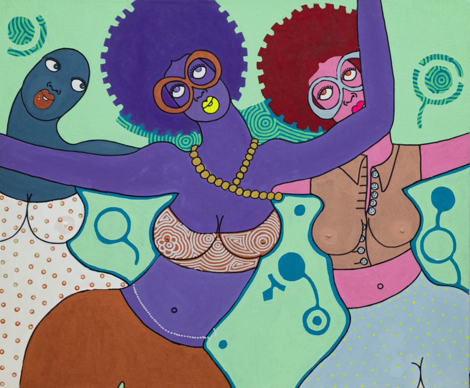 Michael Soi, The Dancers, 2025