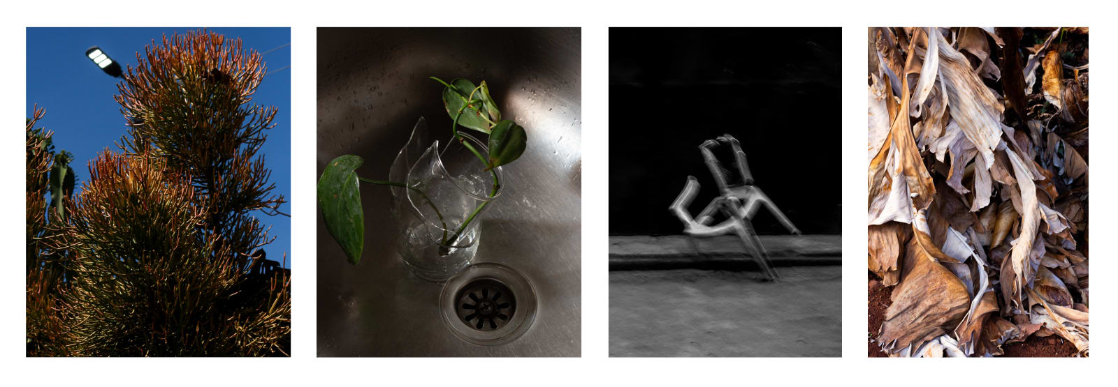 Ian Gichohi, Grid of Notes on Routine, 2023