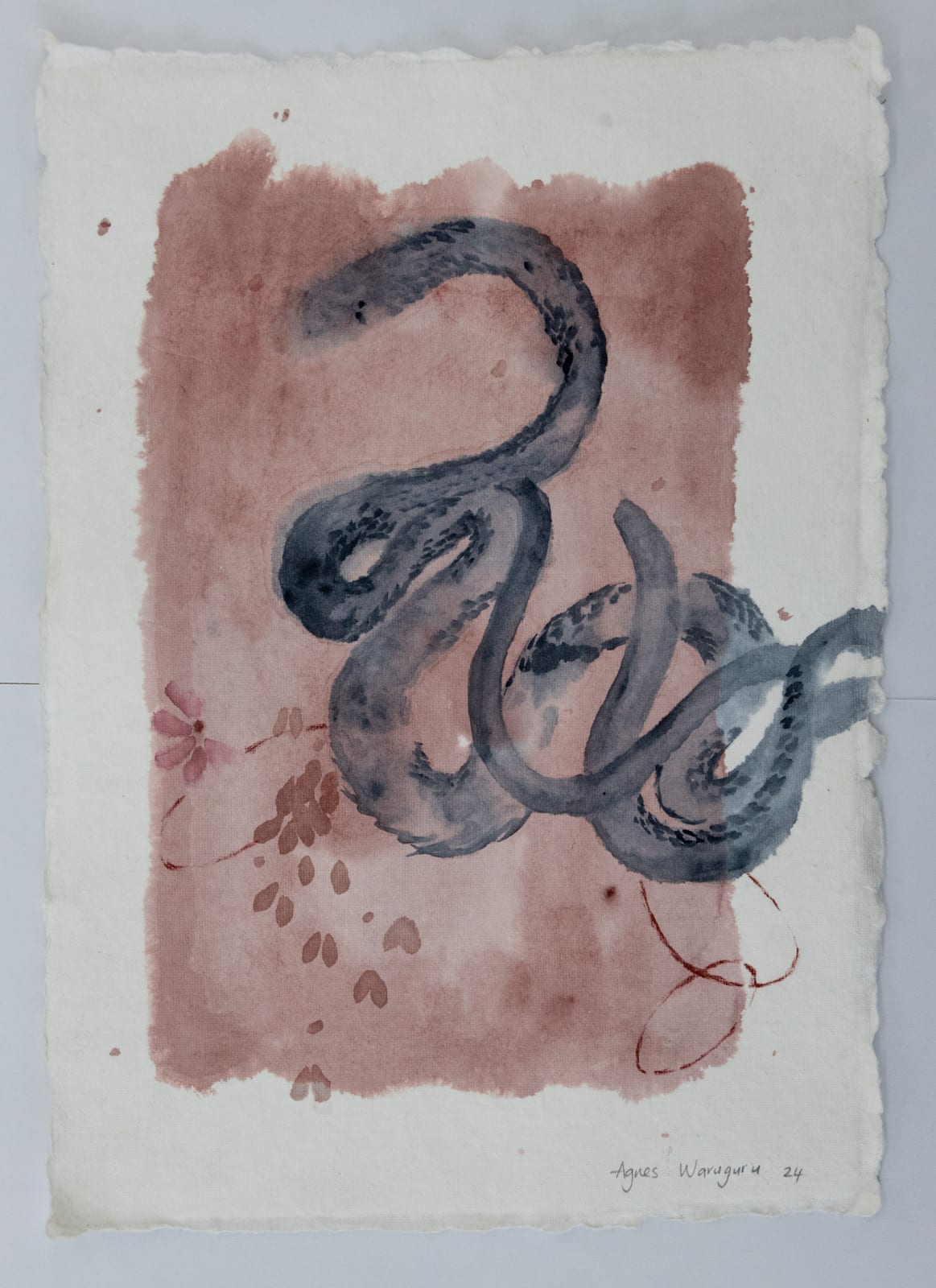 Agnes Waruguru, Travellers, 2024