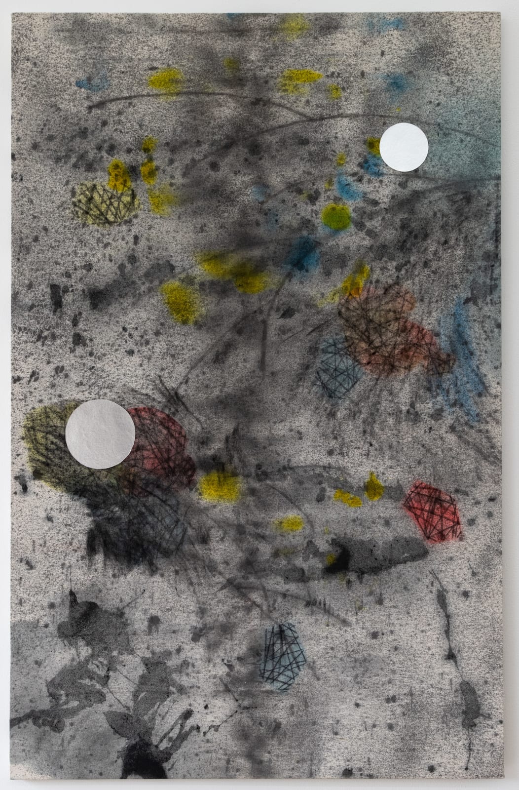 Jonathan Sölanke Gathaara Fraser, A Moon is Also a Mirror, 2024