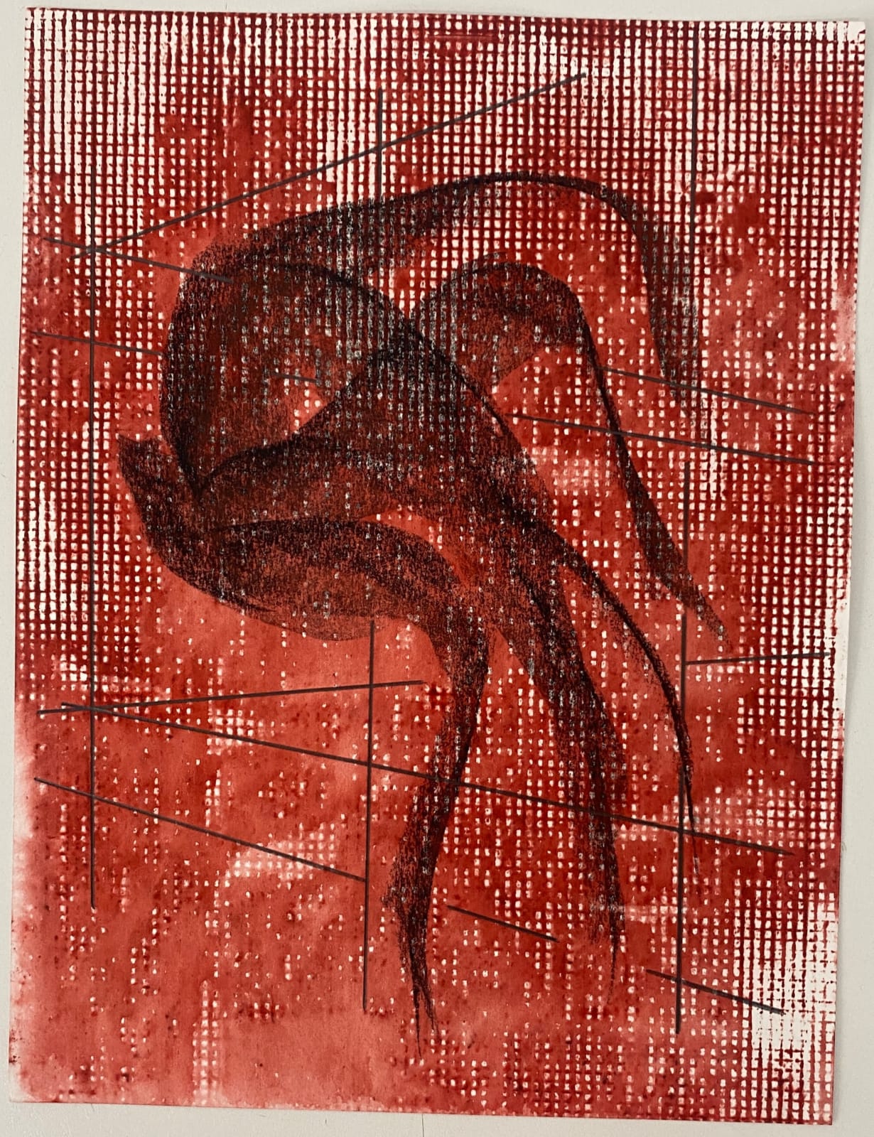 Tahir Carl Karmali, Hang me between your windows IX from series 2, 2025