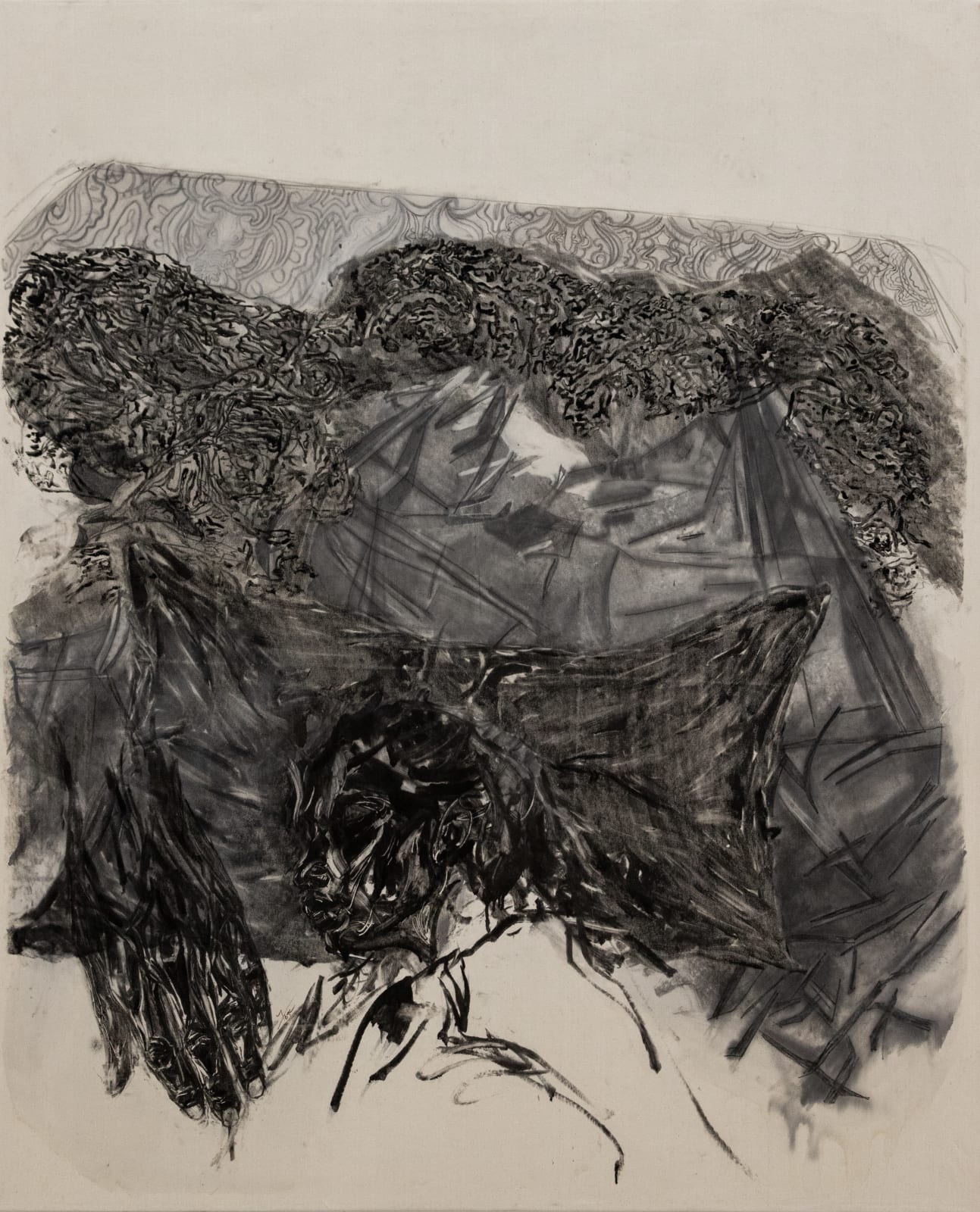 Tiemar Tegene, Map of Eternity, 2025