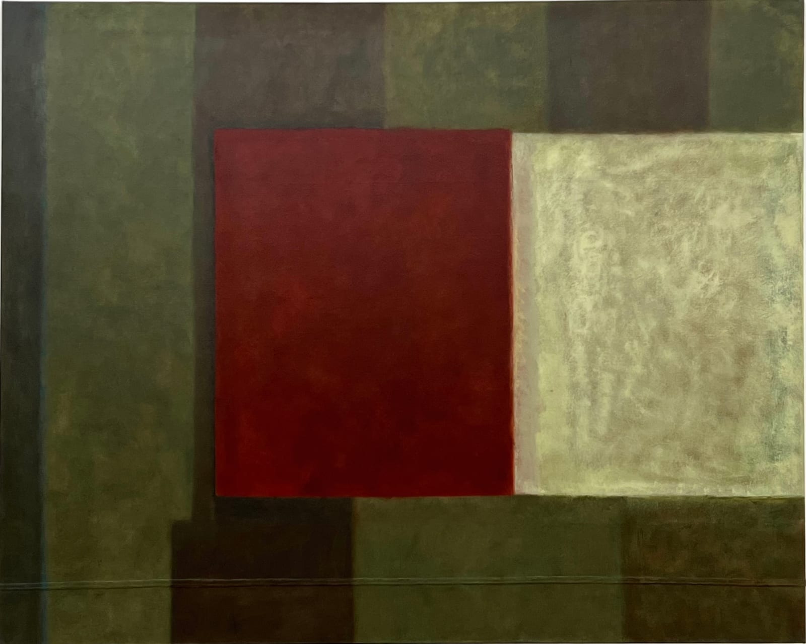 Sibylla Martin, Fields of Brown, 2025