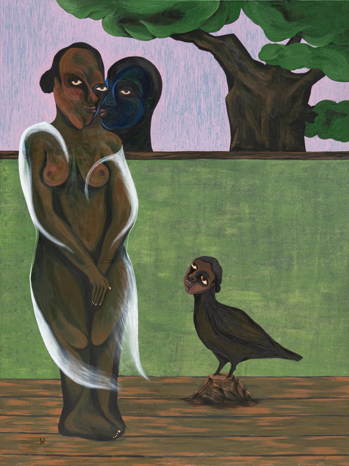 Souad Abdelrassoul, The Secret, 2024