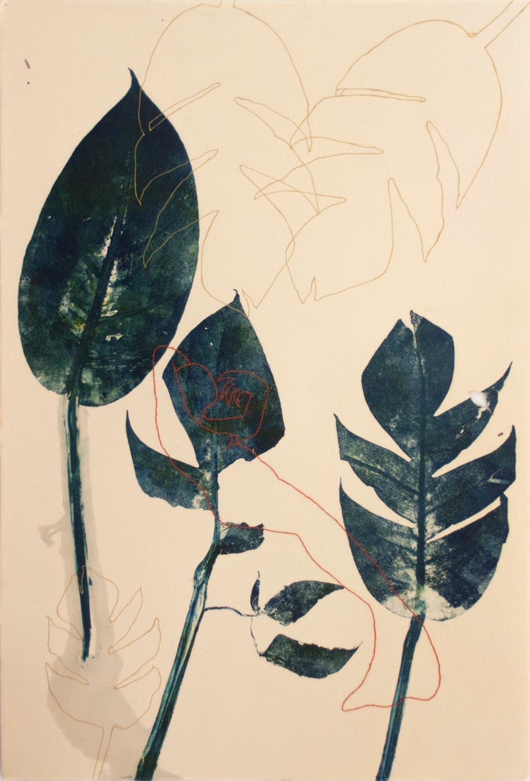 Florin Iki, I Look at Myself and Ask "What are You?", 2021