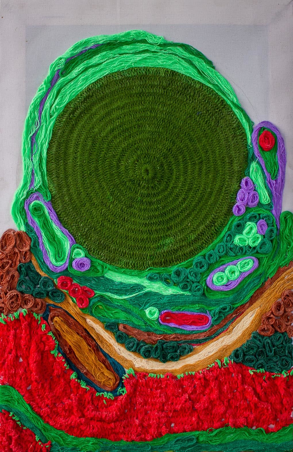 Meron Hailu, Landscape II, 2020