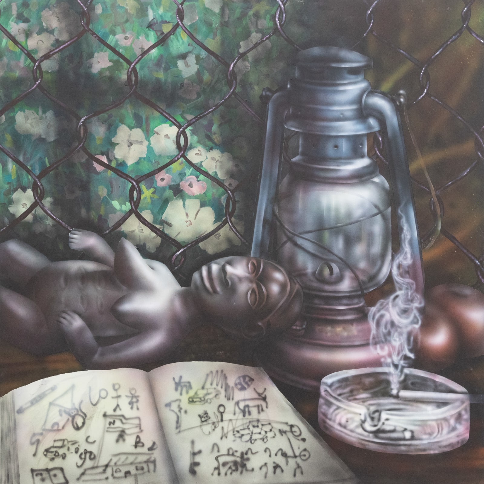 Nahom Teklehaimanot, Untitled (III), 2025