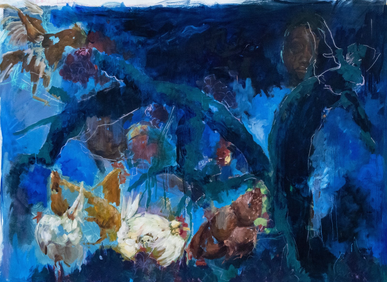 Sandra Wauye, Does The Mold Ever Really Break, 2025