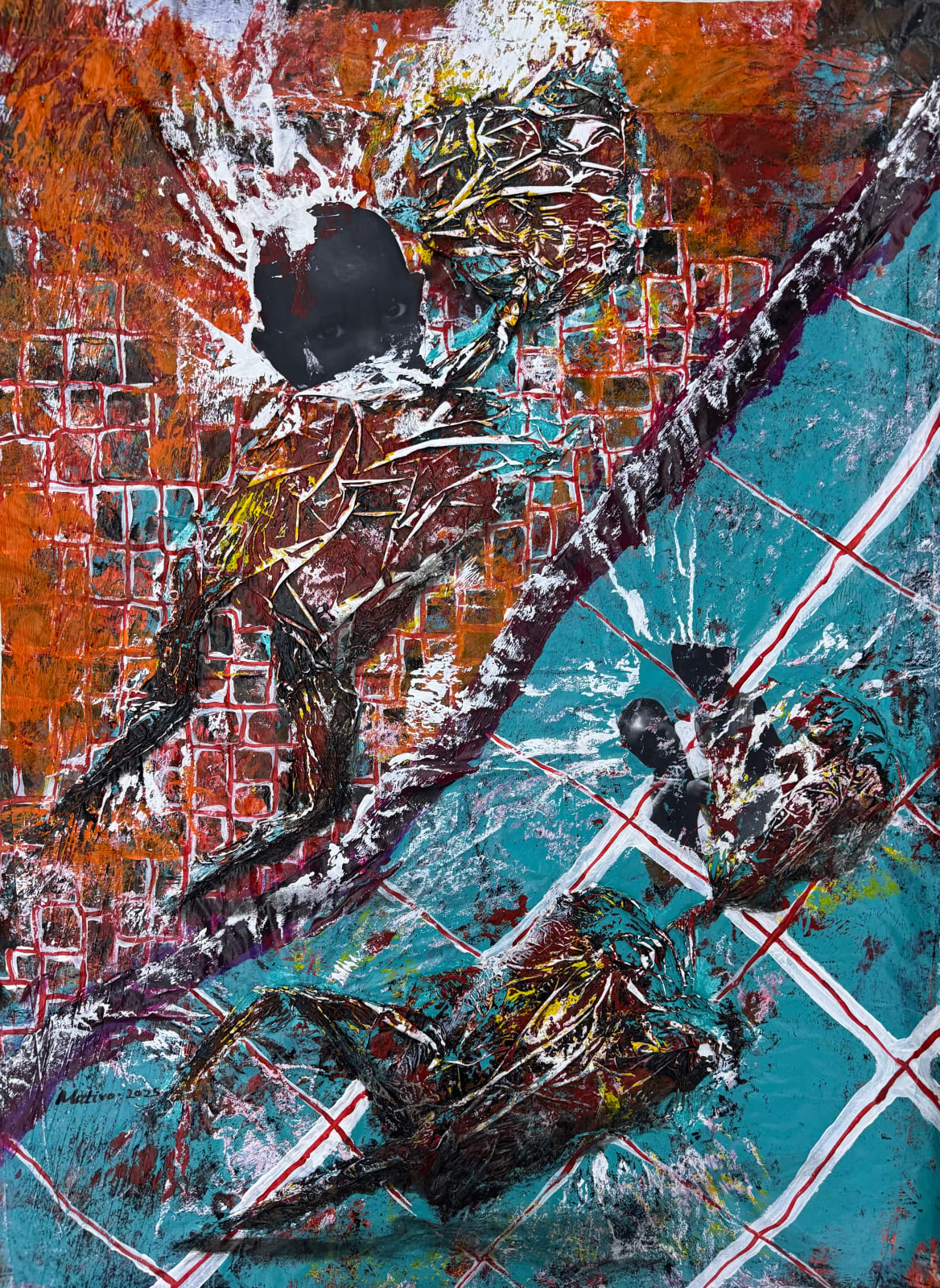 Leo Mativo, The Median, 2025