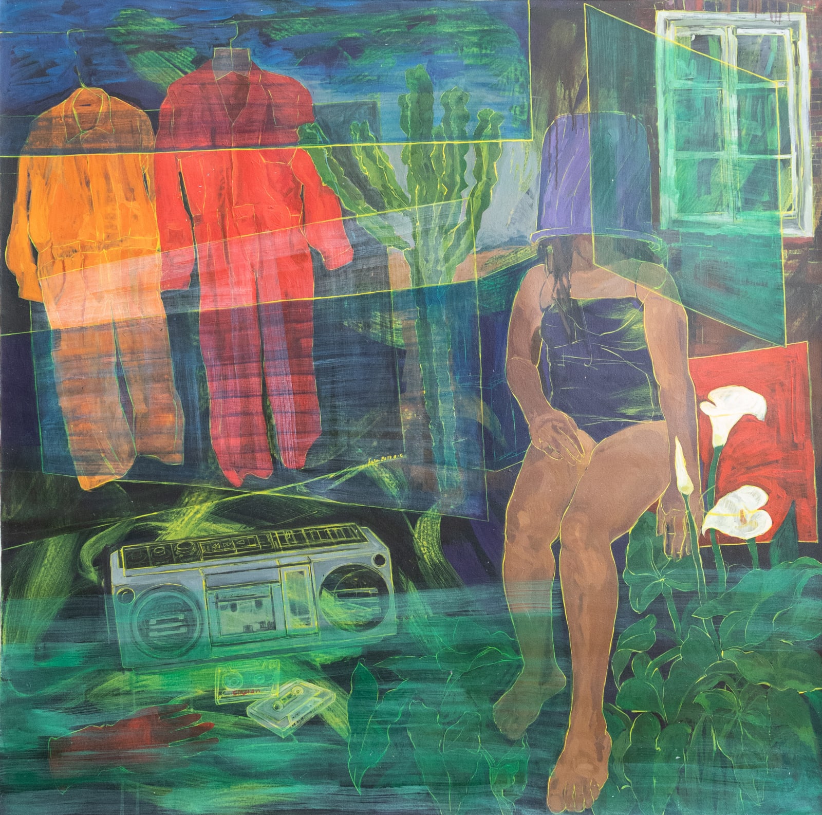 Fetlework Tadesse, Untitled , 2025