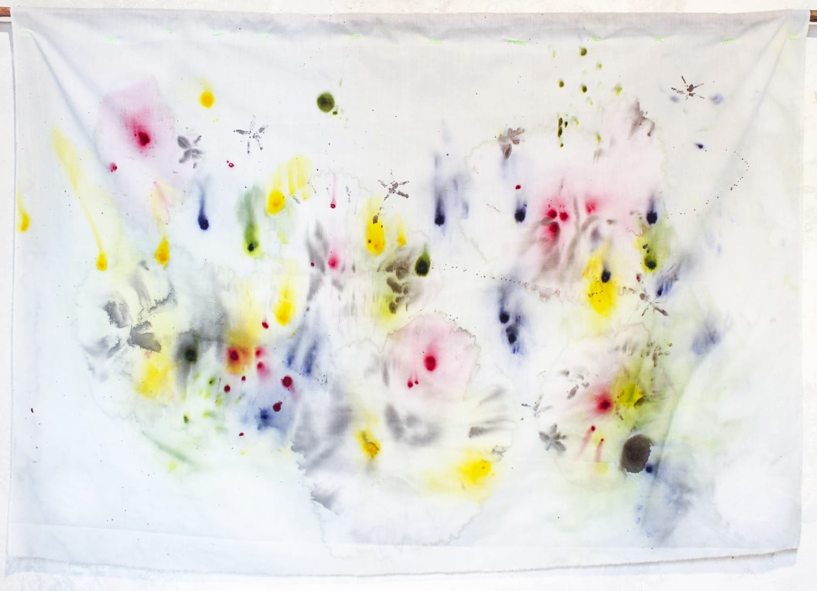 Agnes Waruguru, Amu Courtyard, 2019