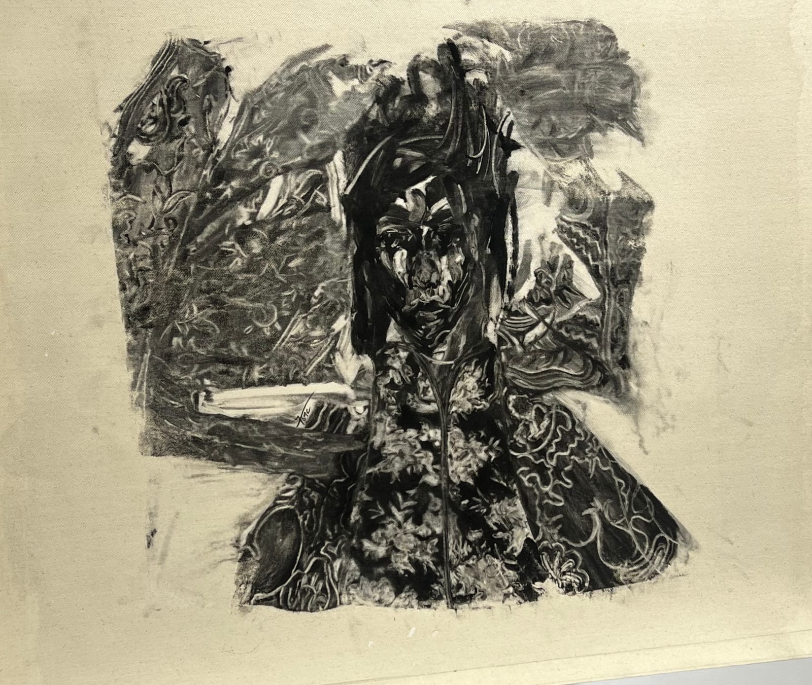 Tiemar Tegene, Mourning your love IV, 2025