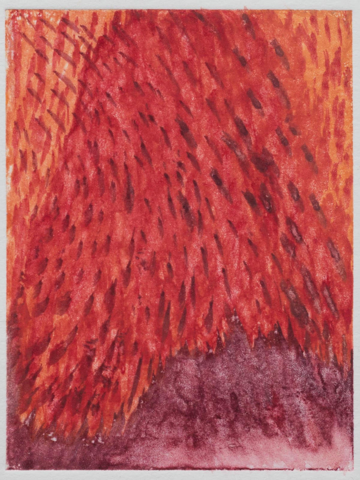 Tahir Carl Karmali, You bruise me in every colour 54, 2025