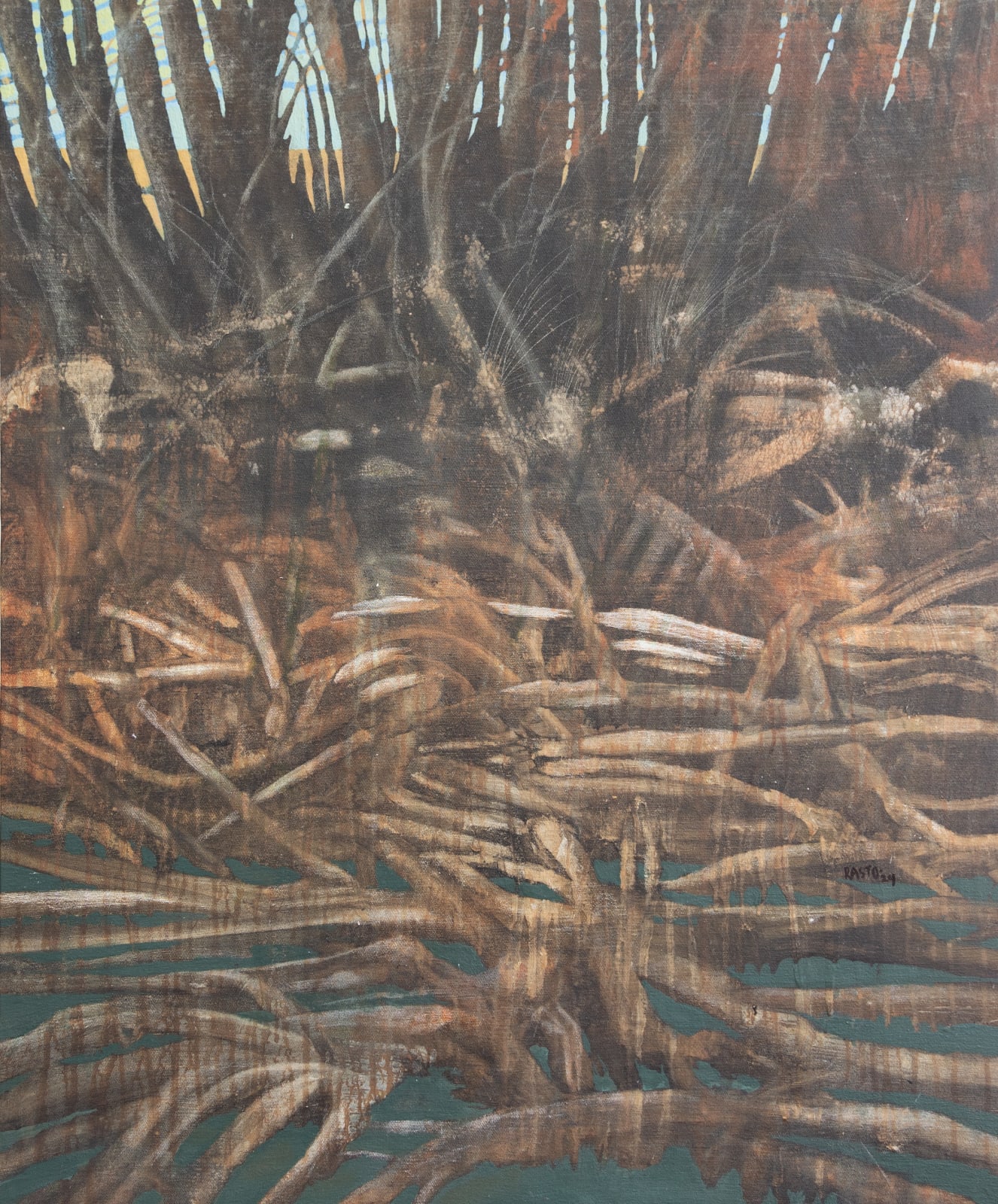 Rasto Cyprian, Untitled (To come), 2024