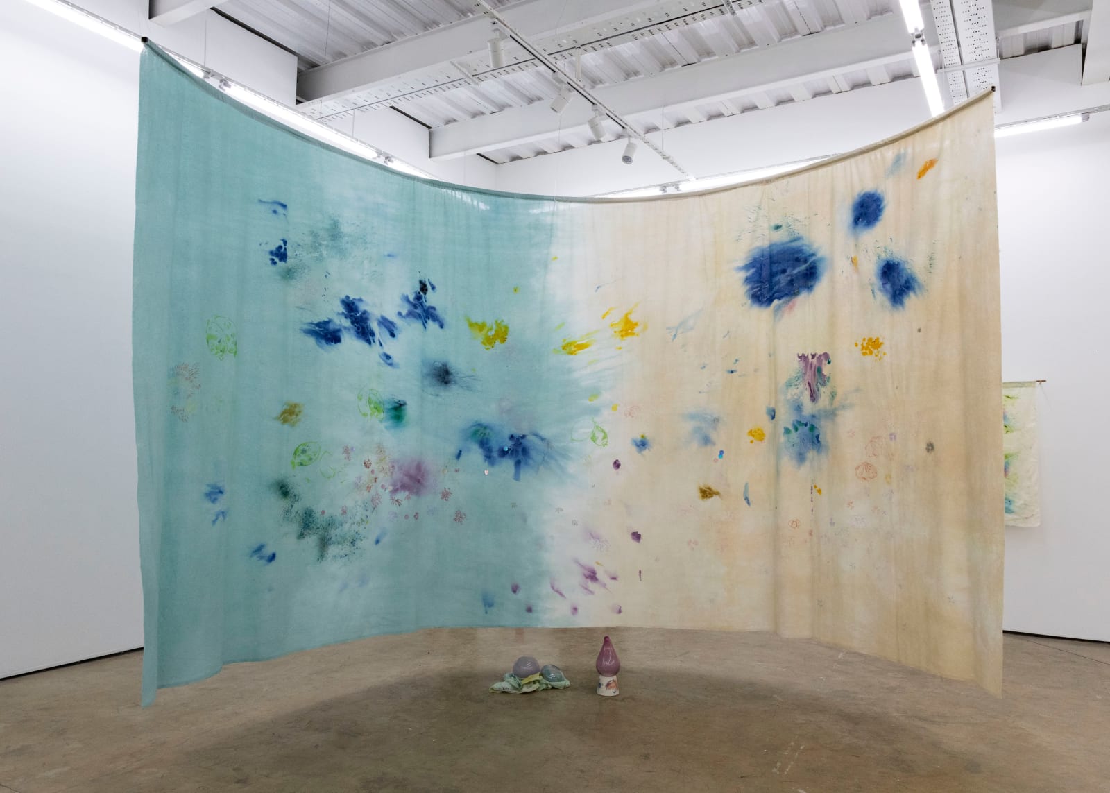 Agnes Waruguru, Water Memories And Blooms II, 2022