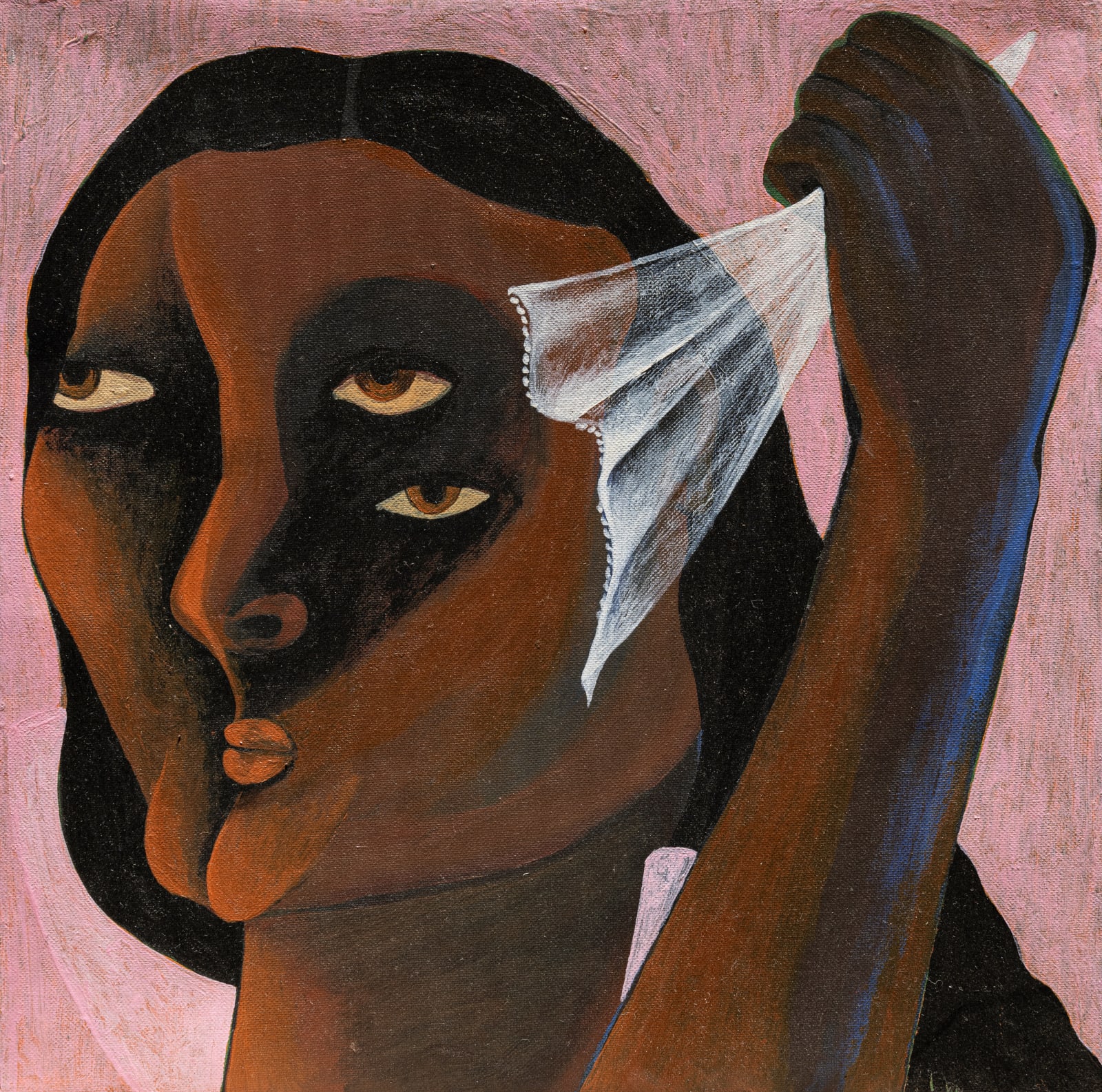 Souad Abdelrassoul, Untitled 9, 2024