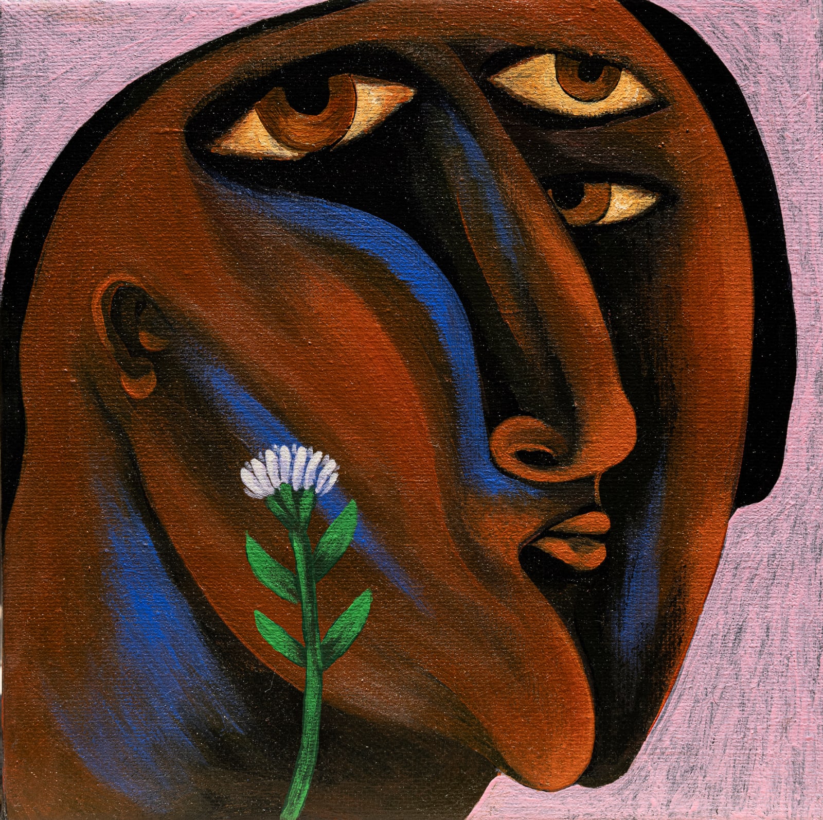 Souad Abdelrassoul, Untitled 14, 2024