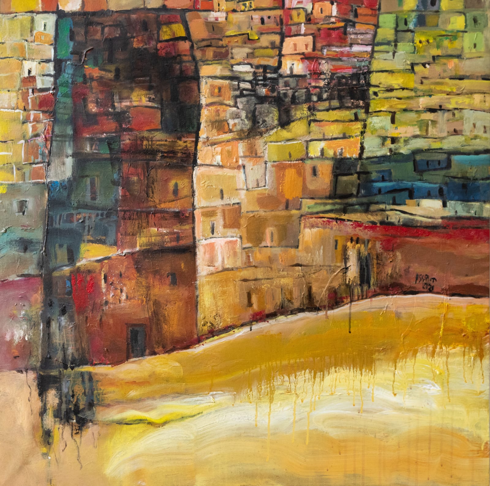 Issam Hafiez, Home, 2021