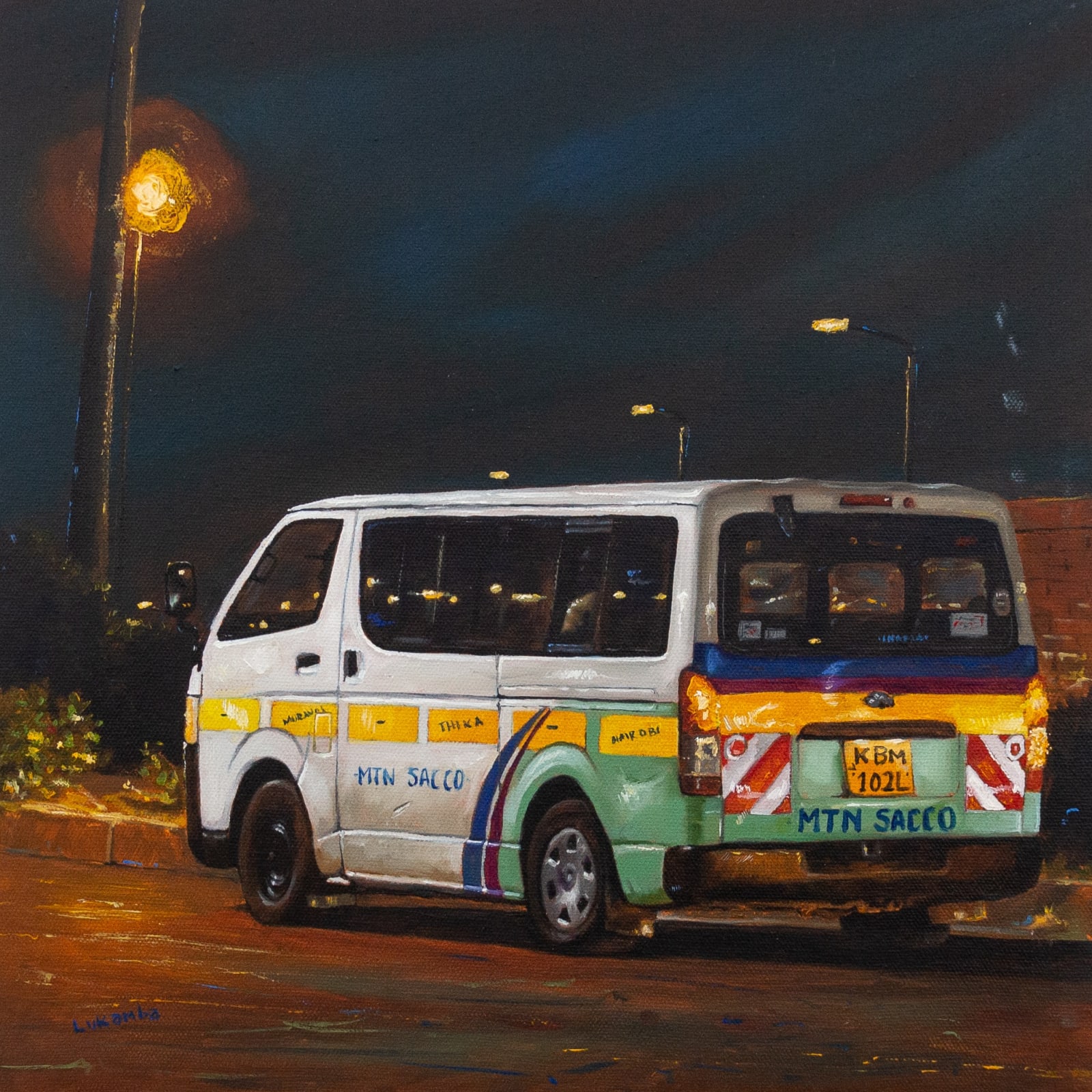 Zephaniah Lukamba, Usiku Sacco, 2023