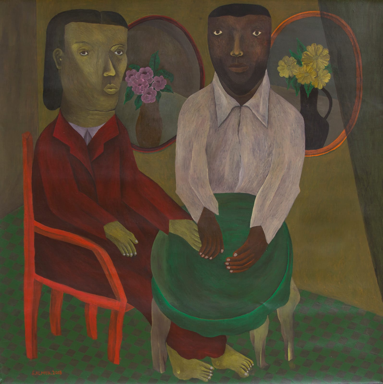 Salah Elmur, First Date, 2018