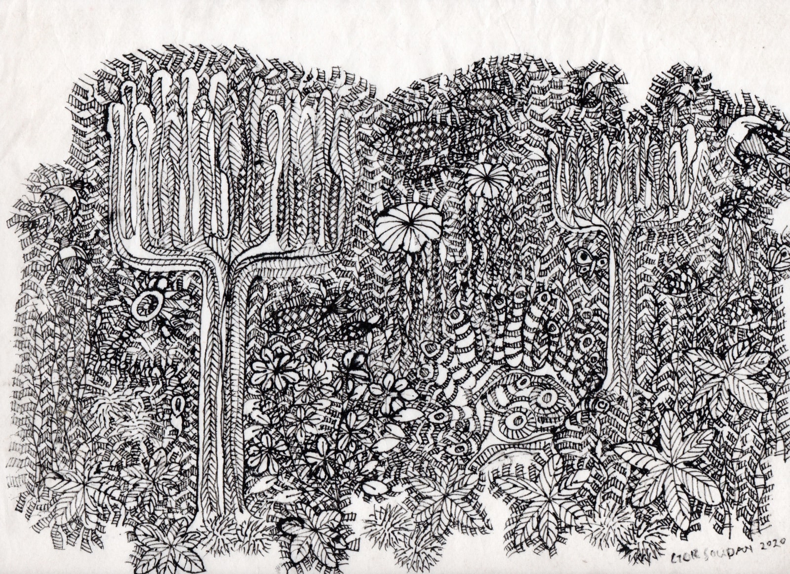 Gor Soudan, Untitled XXXIX, 2020