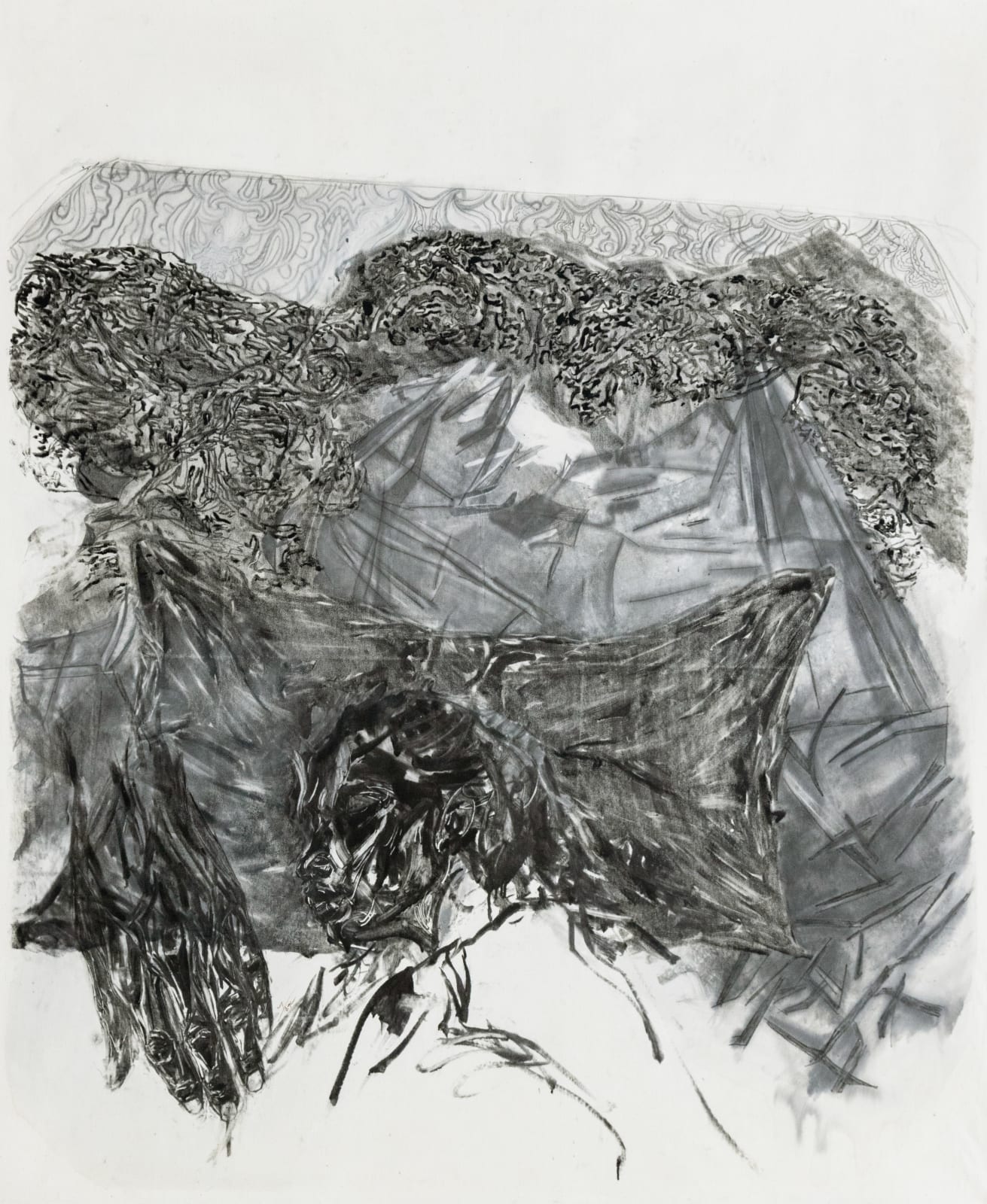 Tiemar Tegene, Map of Eternity, 2025