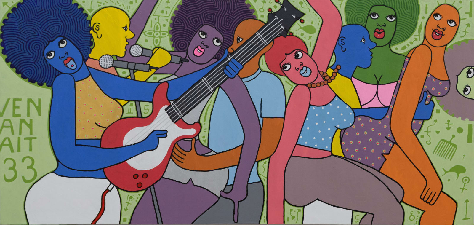 Michael Soi, Heaven Can Wait 33, 2025