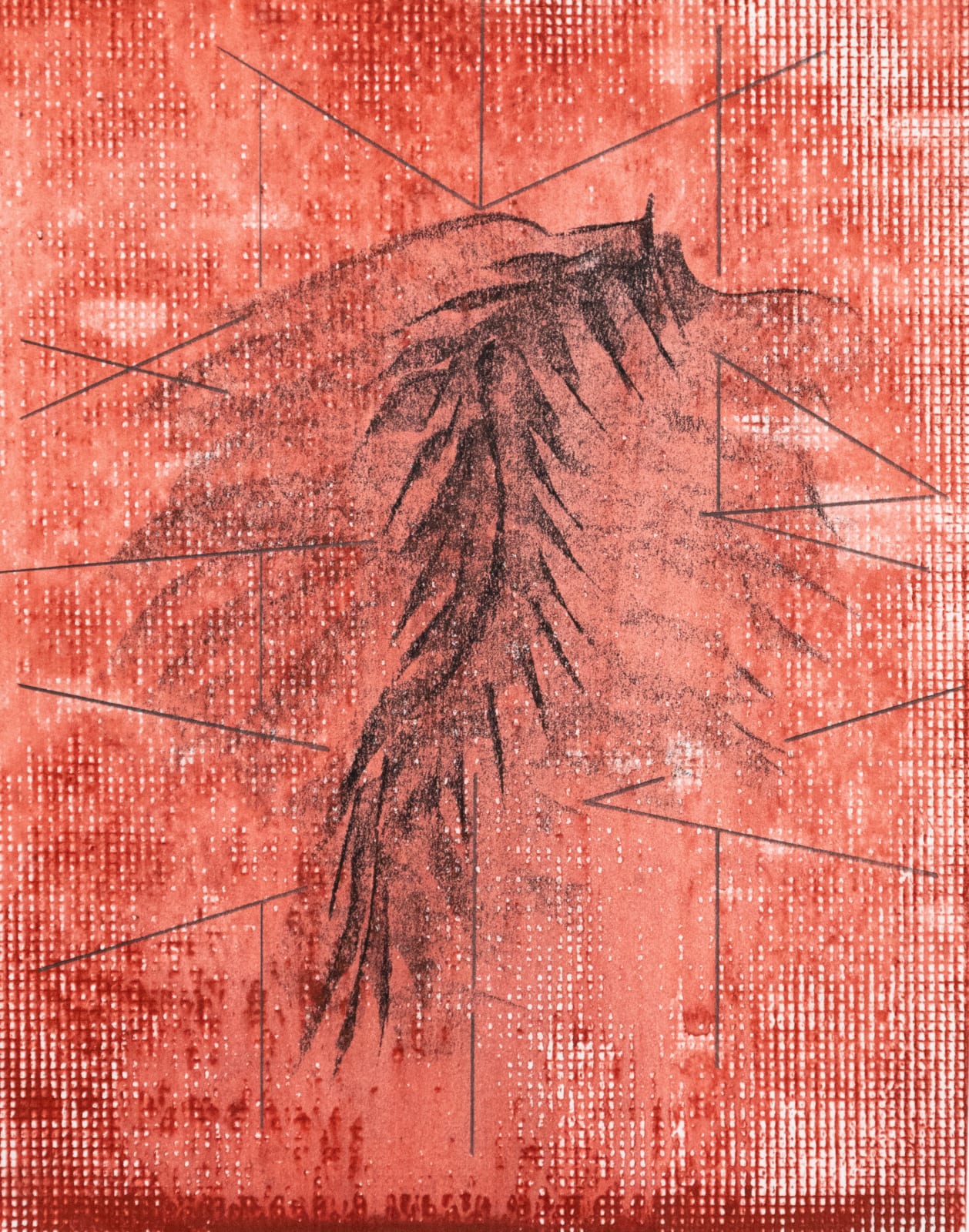 Tahir Carl Karmali, Hang me between your windows III from series 1, 2025