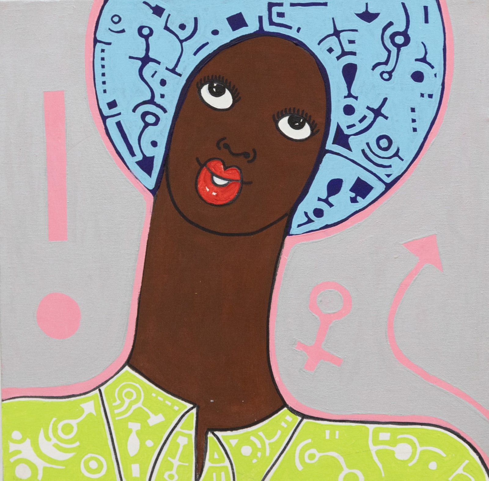 Michael Soi, Untitled VI, 2025