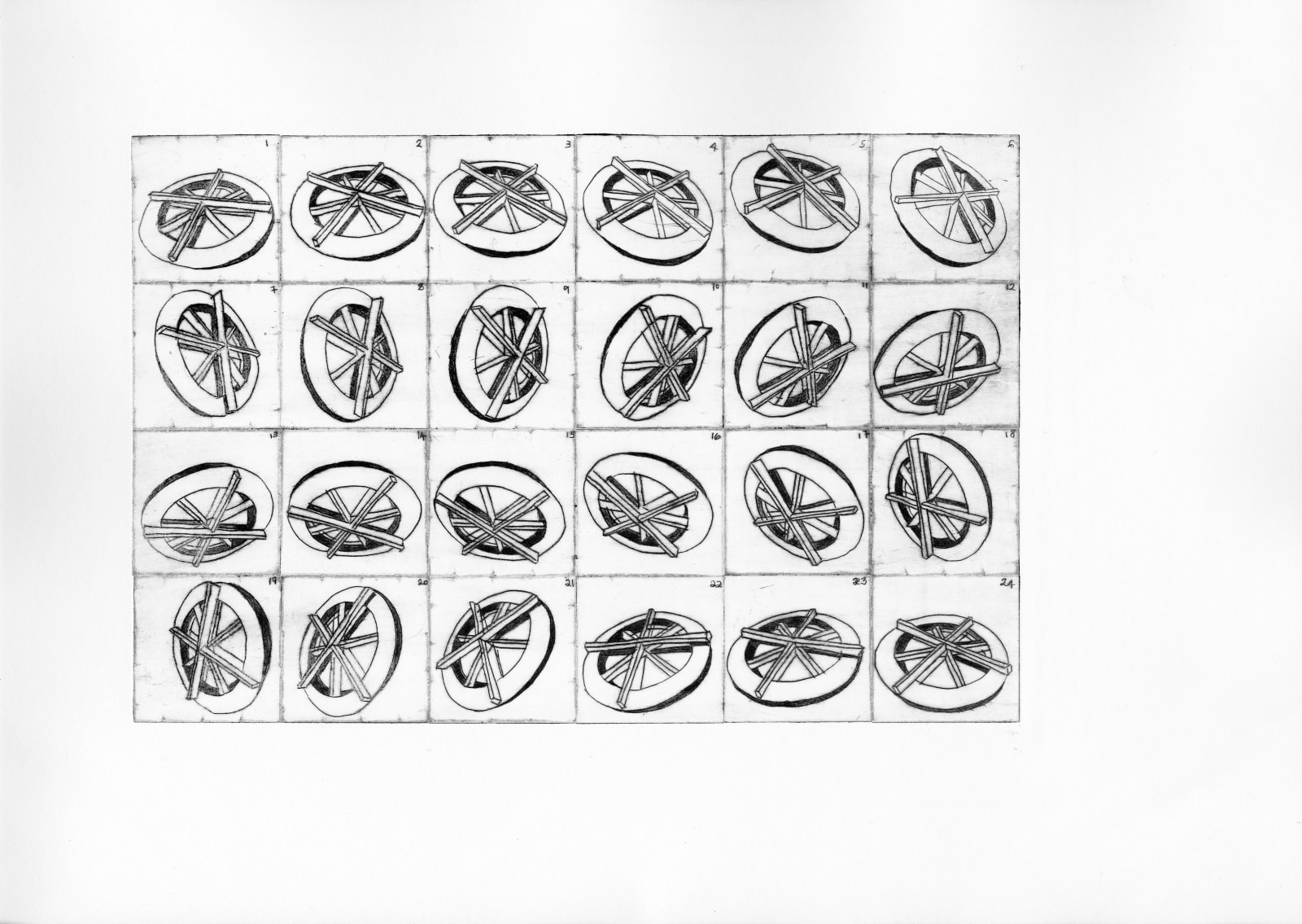 Jackie Karuti, Chasing Muybridge, E.d 1/12, 2024