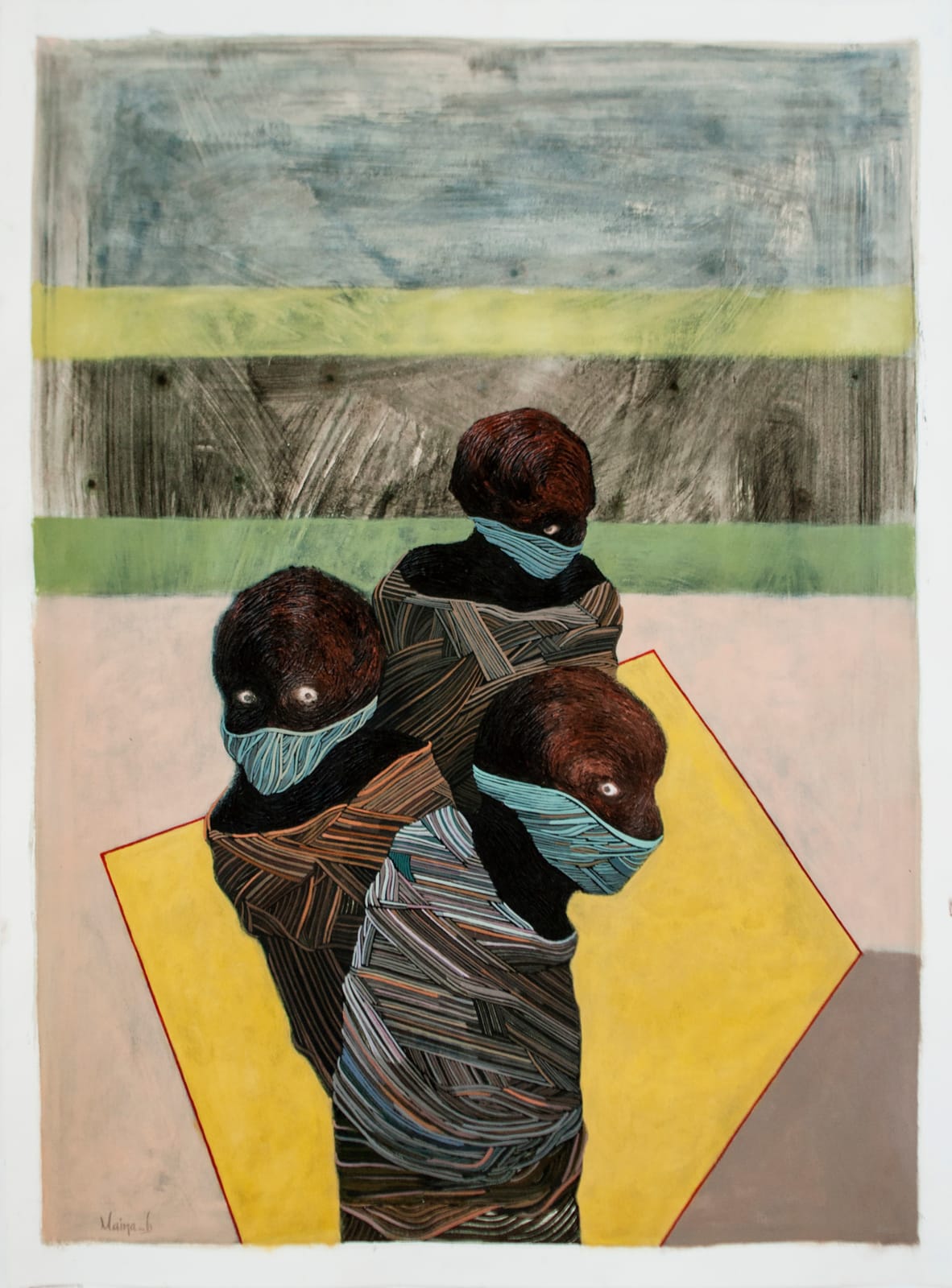 Boniface Maina, Tension II, 2020