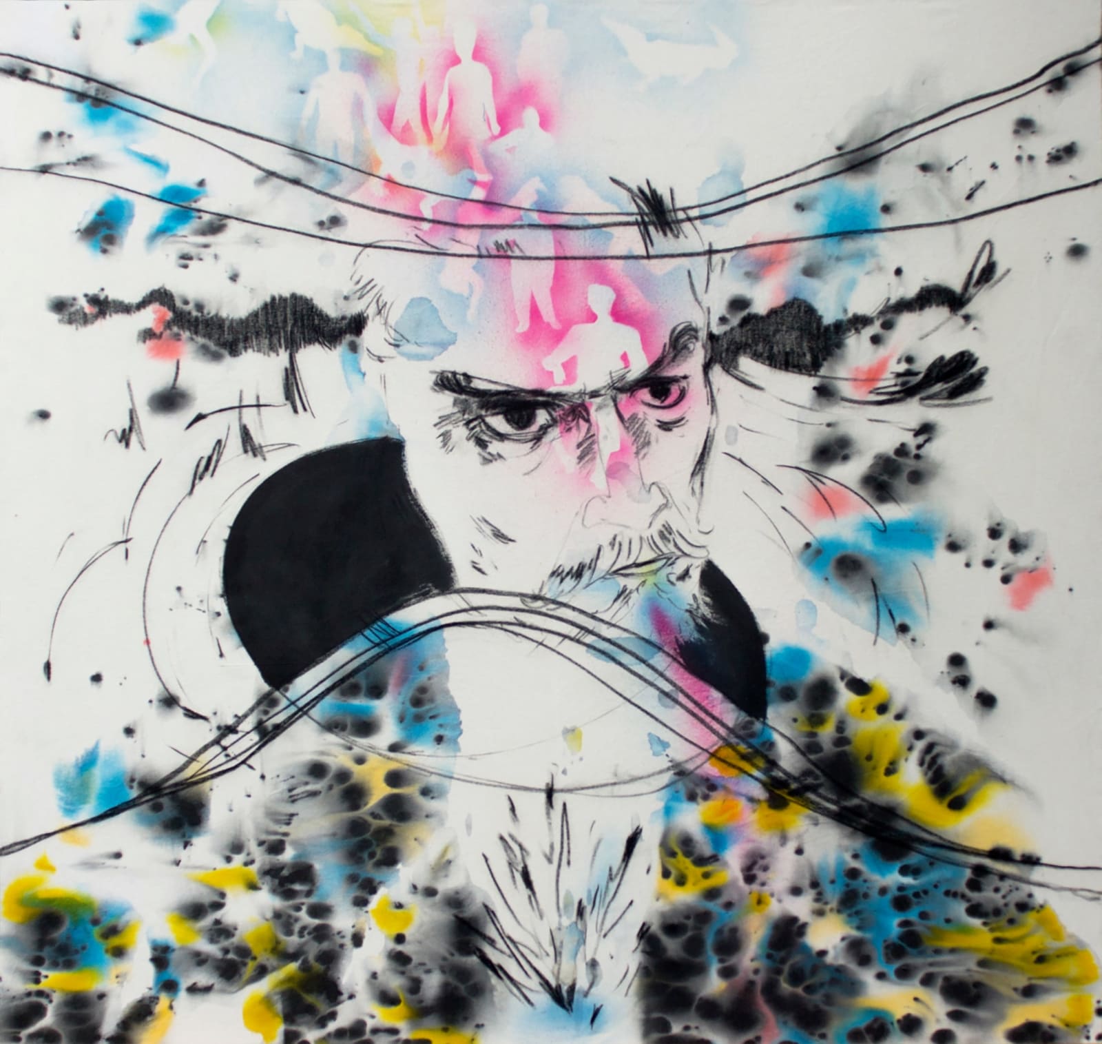 Jonathan Sölanke Gathaara Fraser, Split the Offending Atom (Until Not One Part Remains), 2021