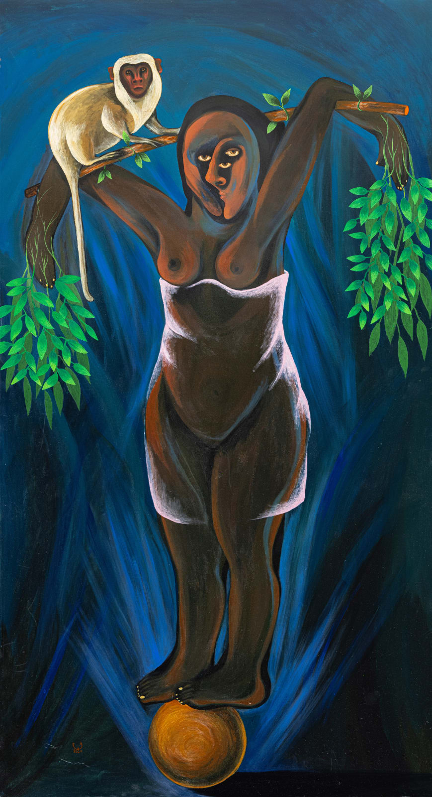 Souad Abdelrassoul, Unstable Worlds, 2024