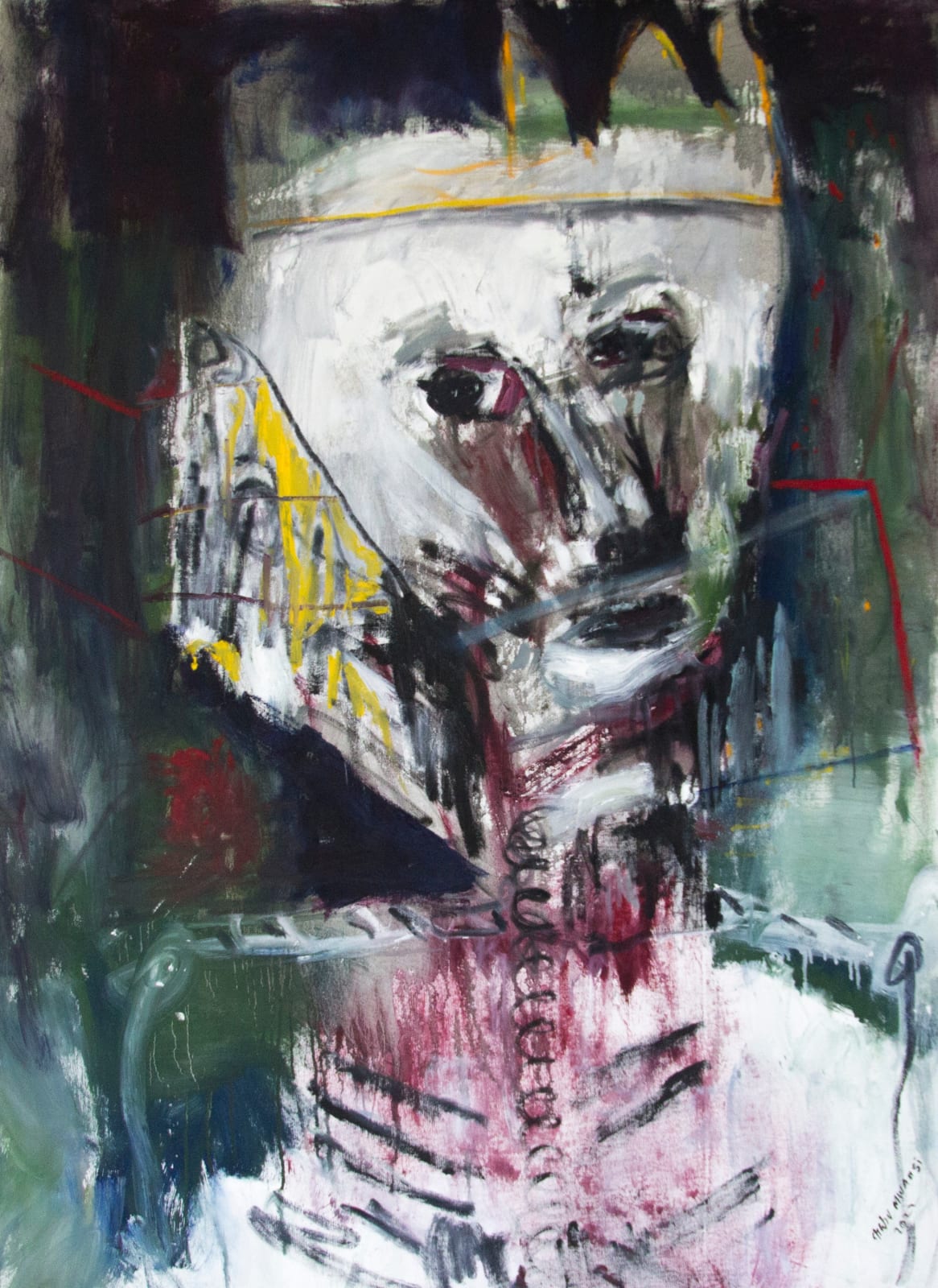 Shabu Mwangi, The King and the Power, 2022