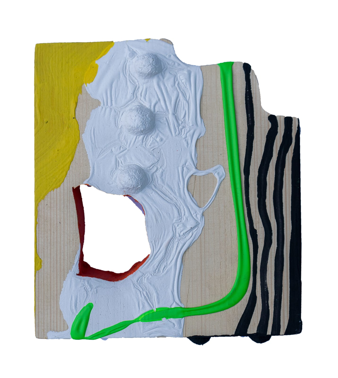 Tamrat Gezahegne, Untitled VI (Adorned Body), 2021