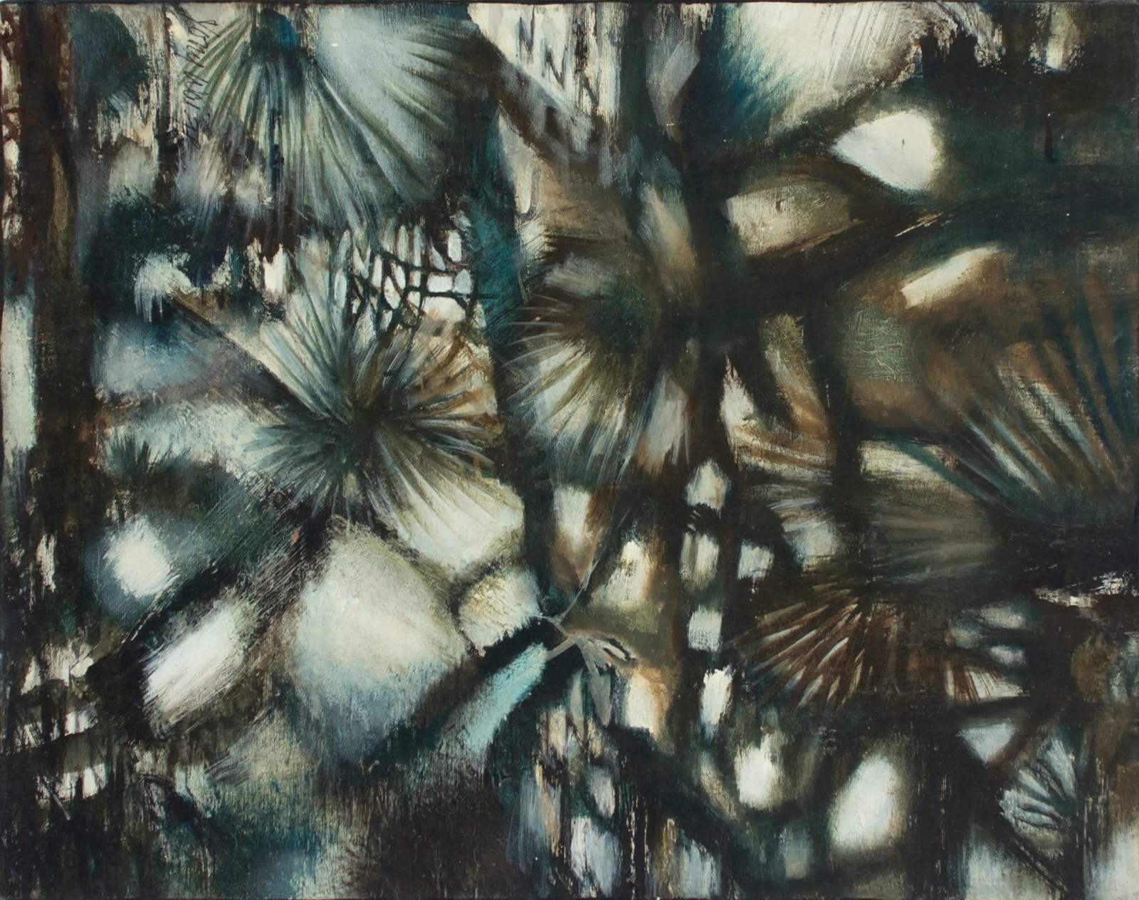 Yony Waite, Through the Sky Light, 2002