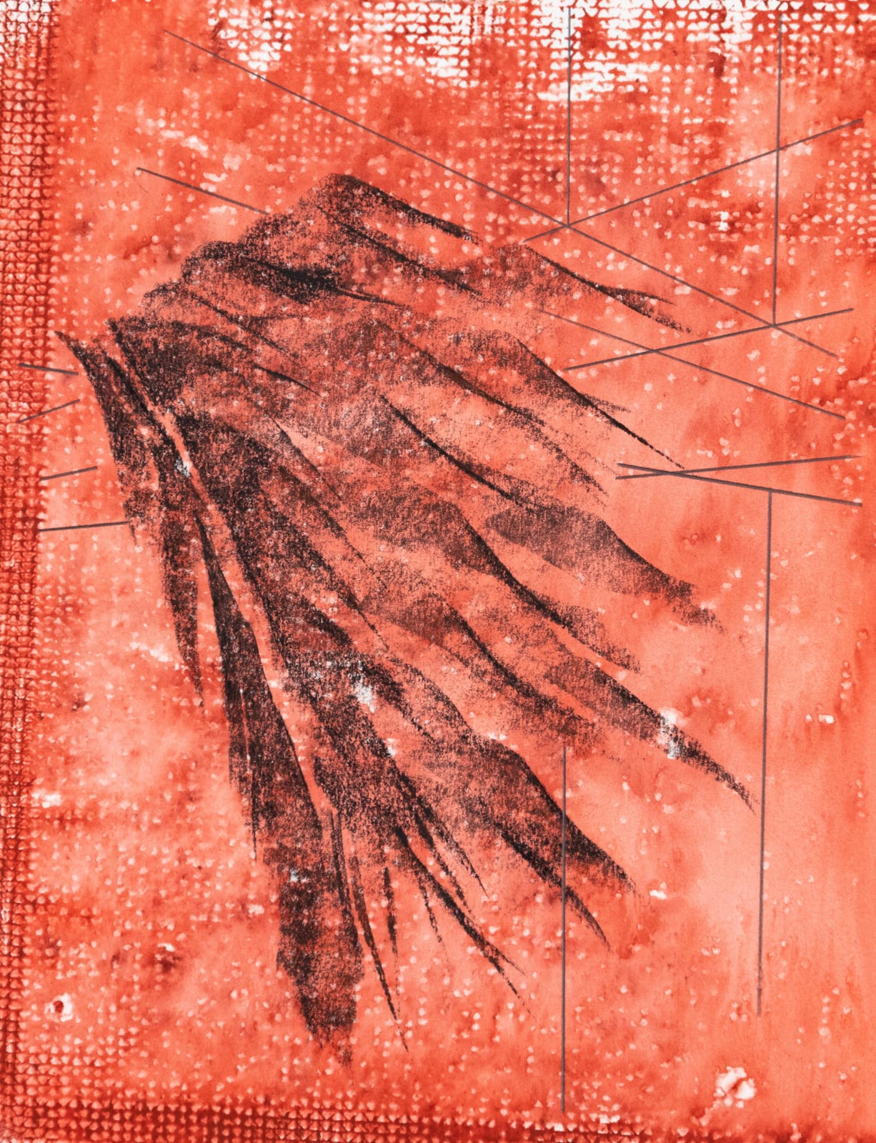 Tahir Carl Karmali, Hang me between your windows XVII from series 2, 2025