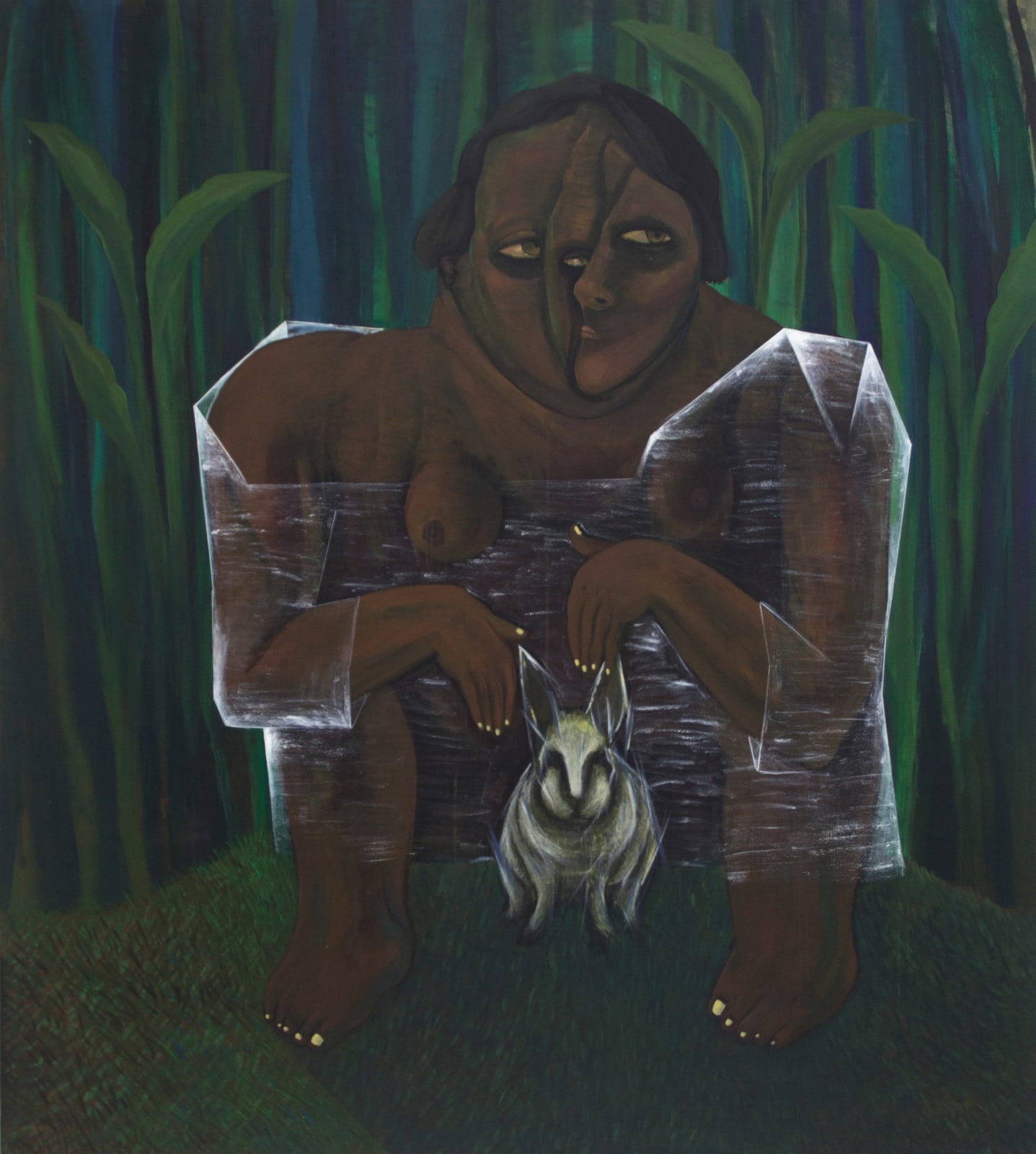 Souad Abdelrassoul, The Fear Between My Legs, 2022