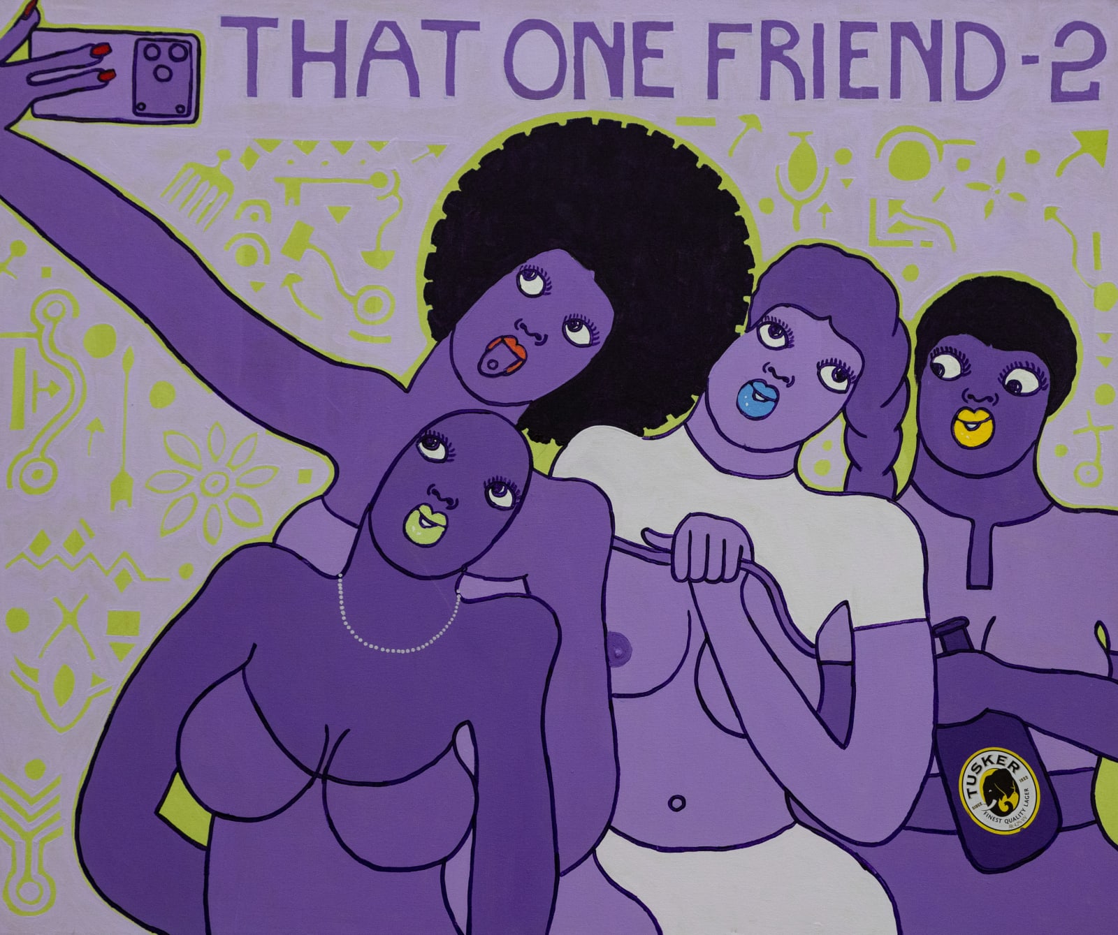 Michael Soi, That One Friend , 2025