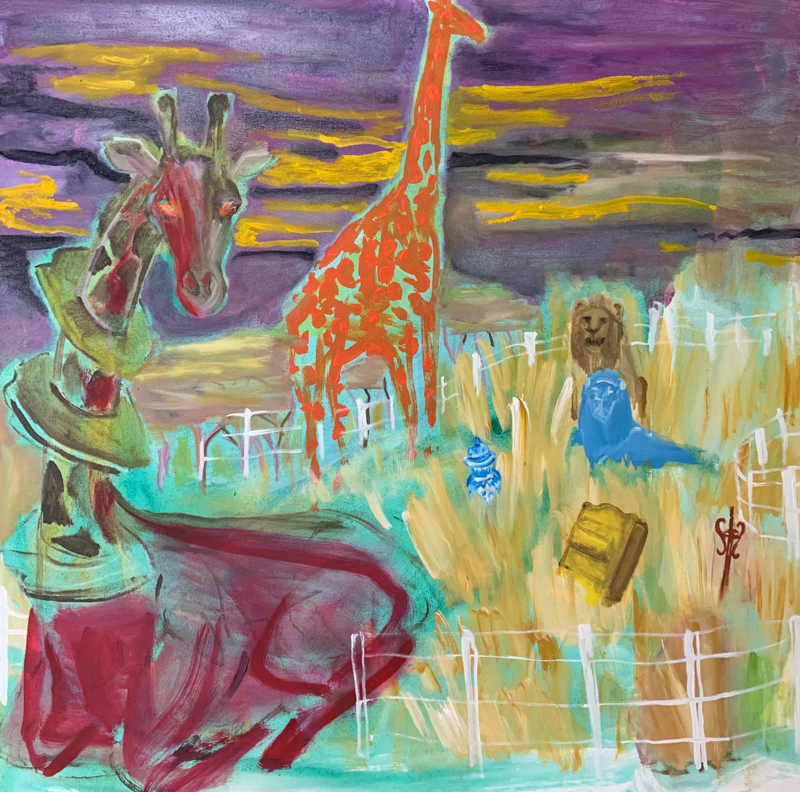 Sujay Shah, Garden of Unearthly Delights, Perimeter, 2023